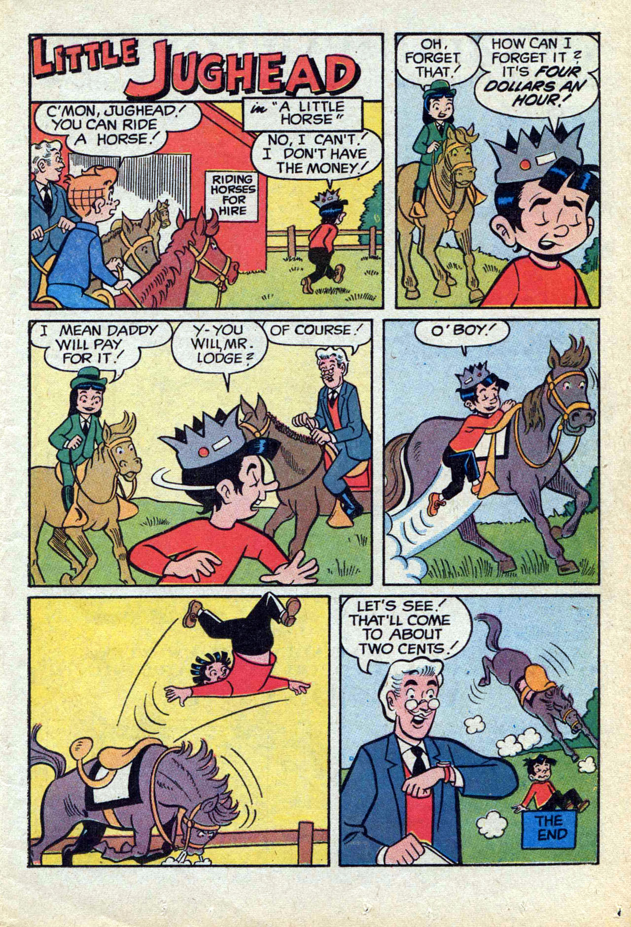 Read online The Adventures of Little Archie comic -  Issue #65 - 11