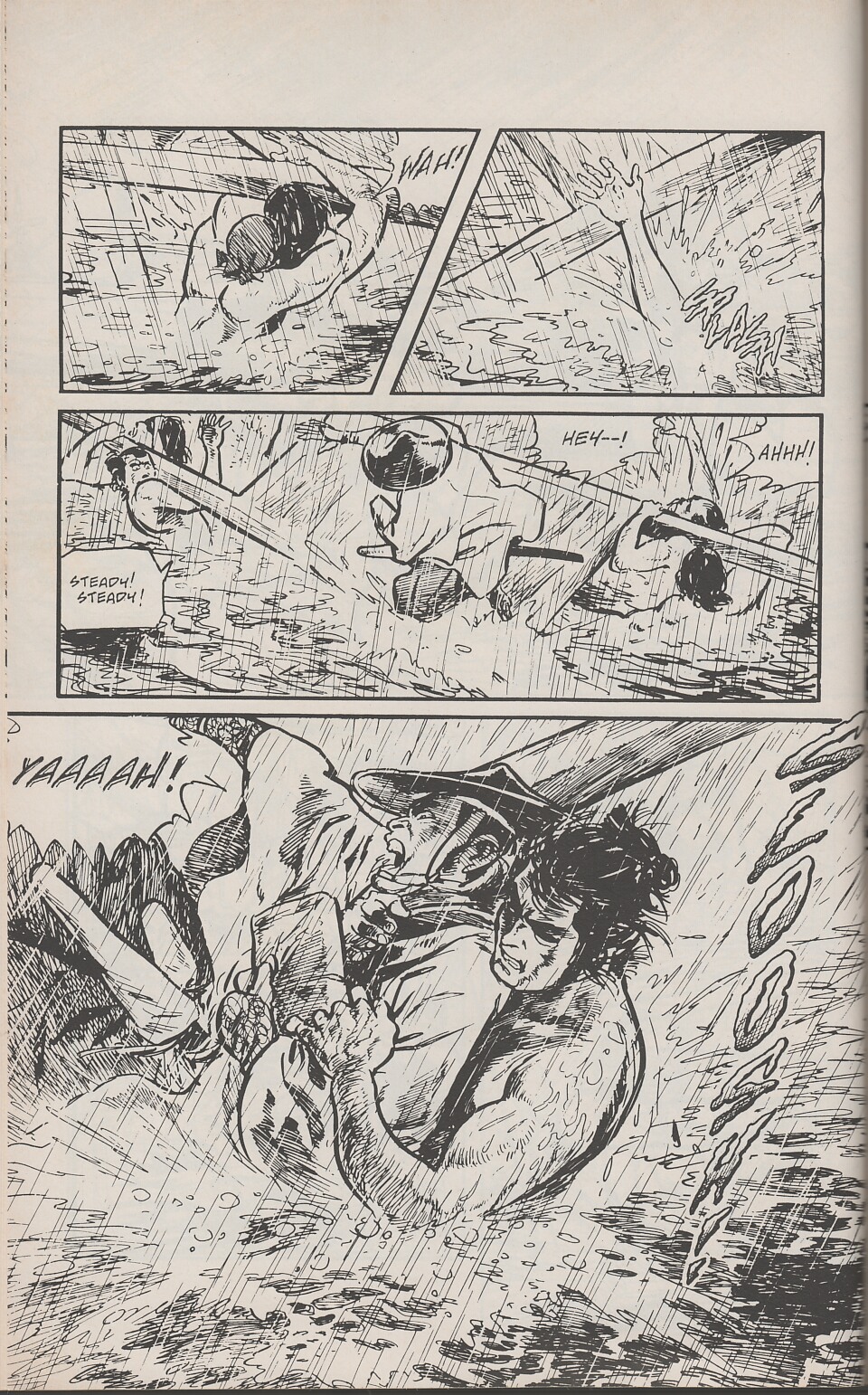 Read online Lone Wolf and Cub comic -  Issue #31 - 74