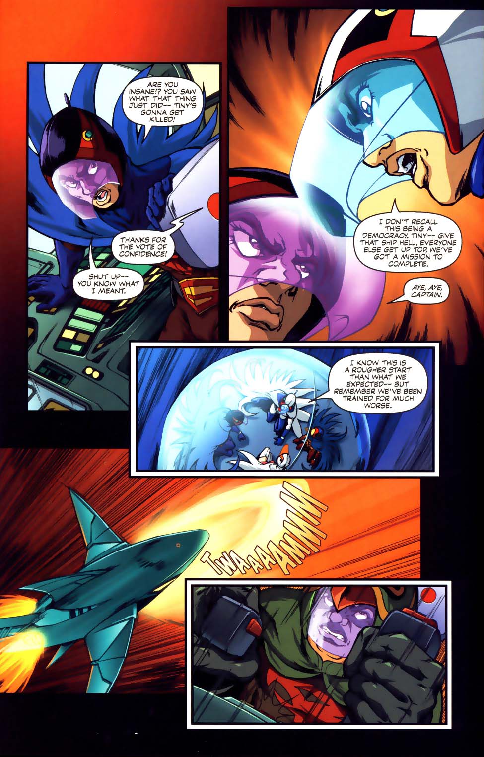 Battle of the Planets Issue #7 #9 - English 16