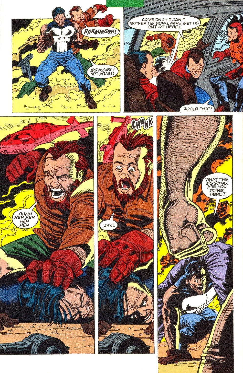 Read online The Punisher War Zone comic -  Issue #19 - 10