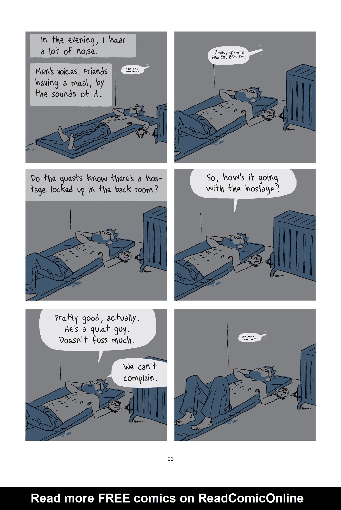 Read online Hostage comic -  Issue # TPB - 94