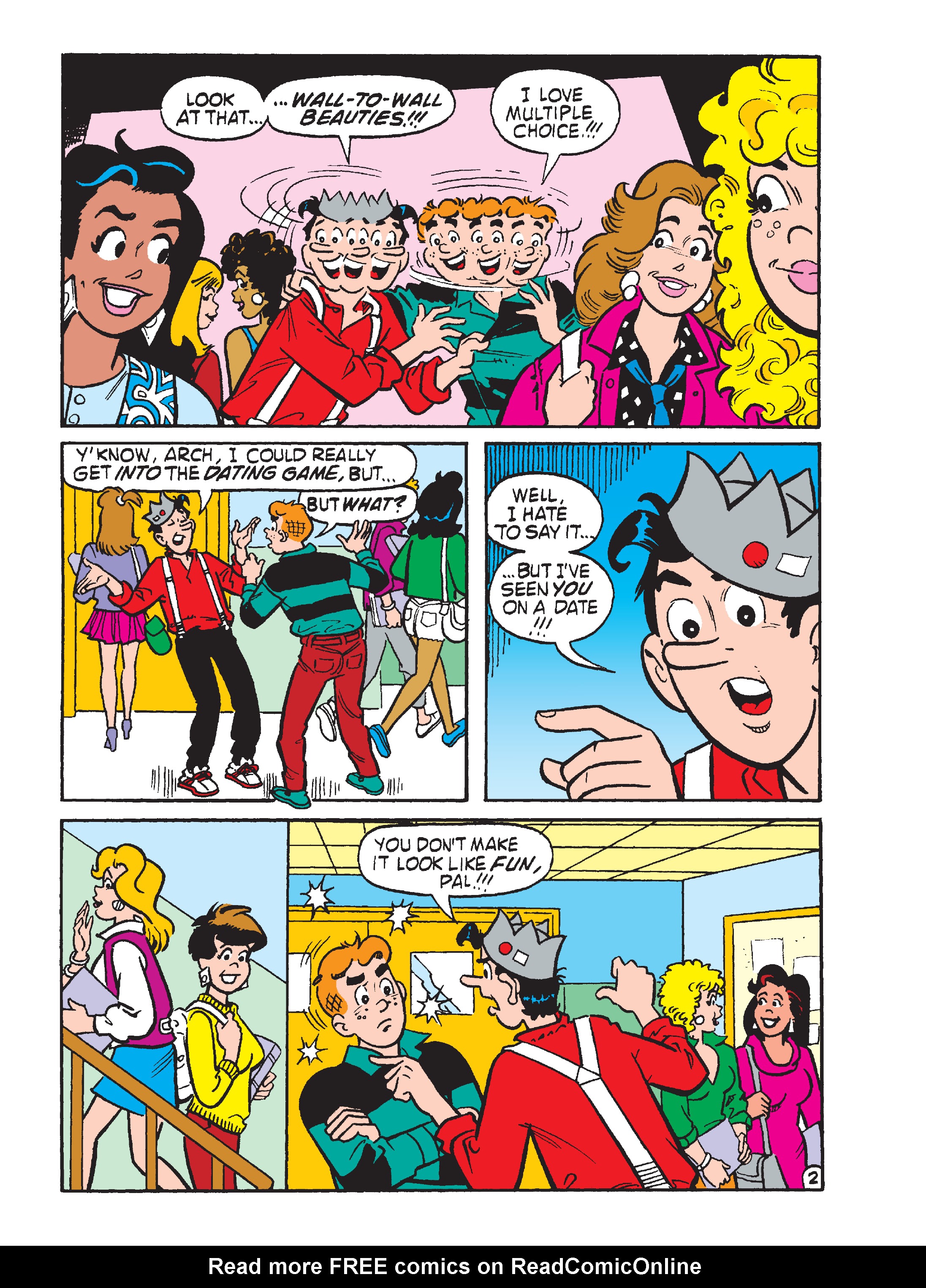 Read online World of Archie Double Digest comic -  Issue #116 - 25