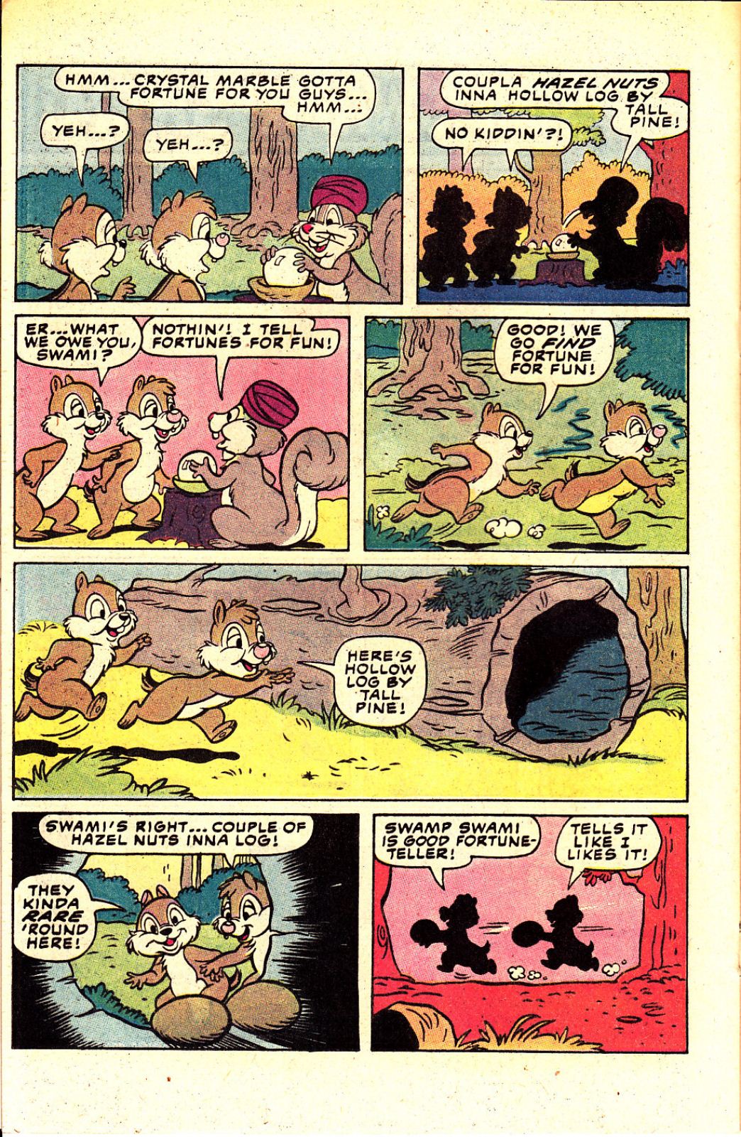 Read online Walt Disney Chip 'n' Dale comic -  Issue #77 - 20
