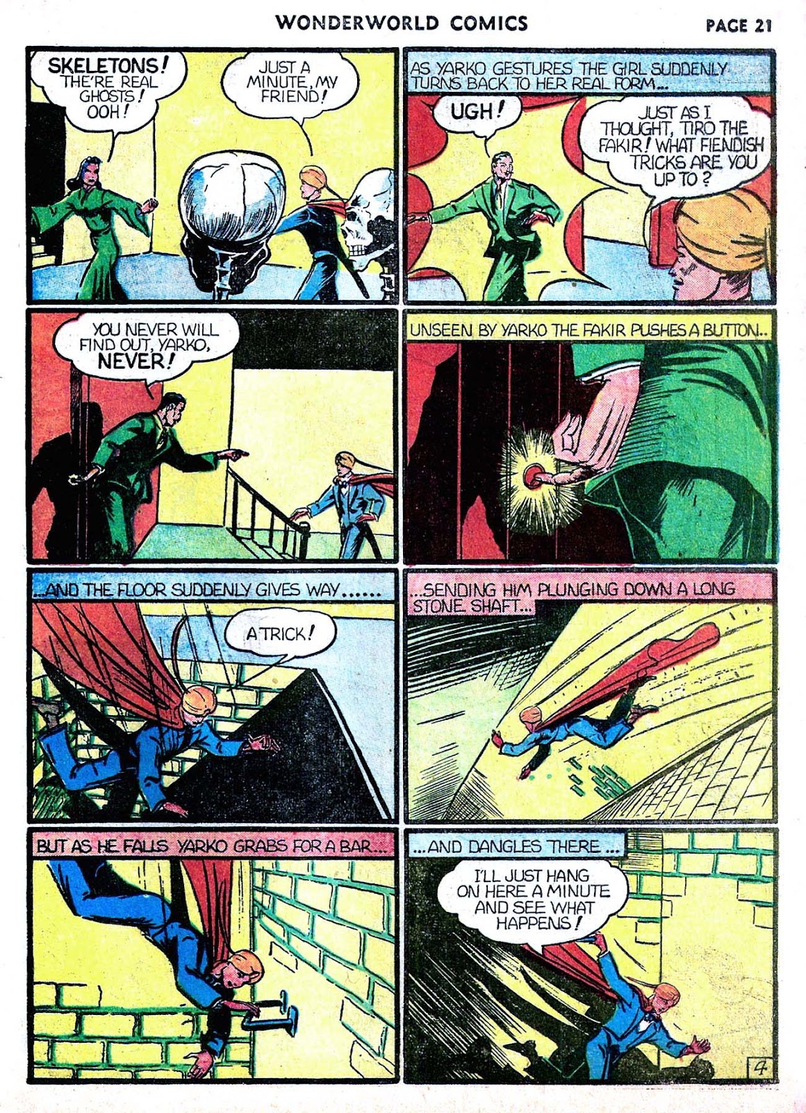 Wonderworld Comics issue 22 - Page 23