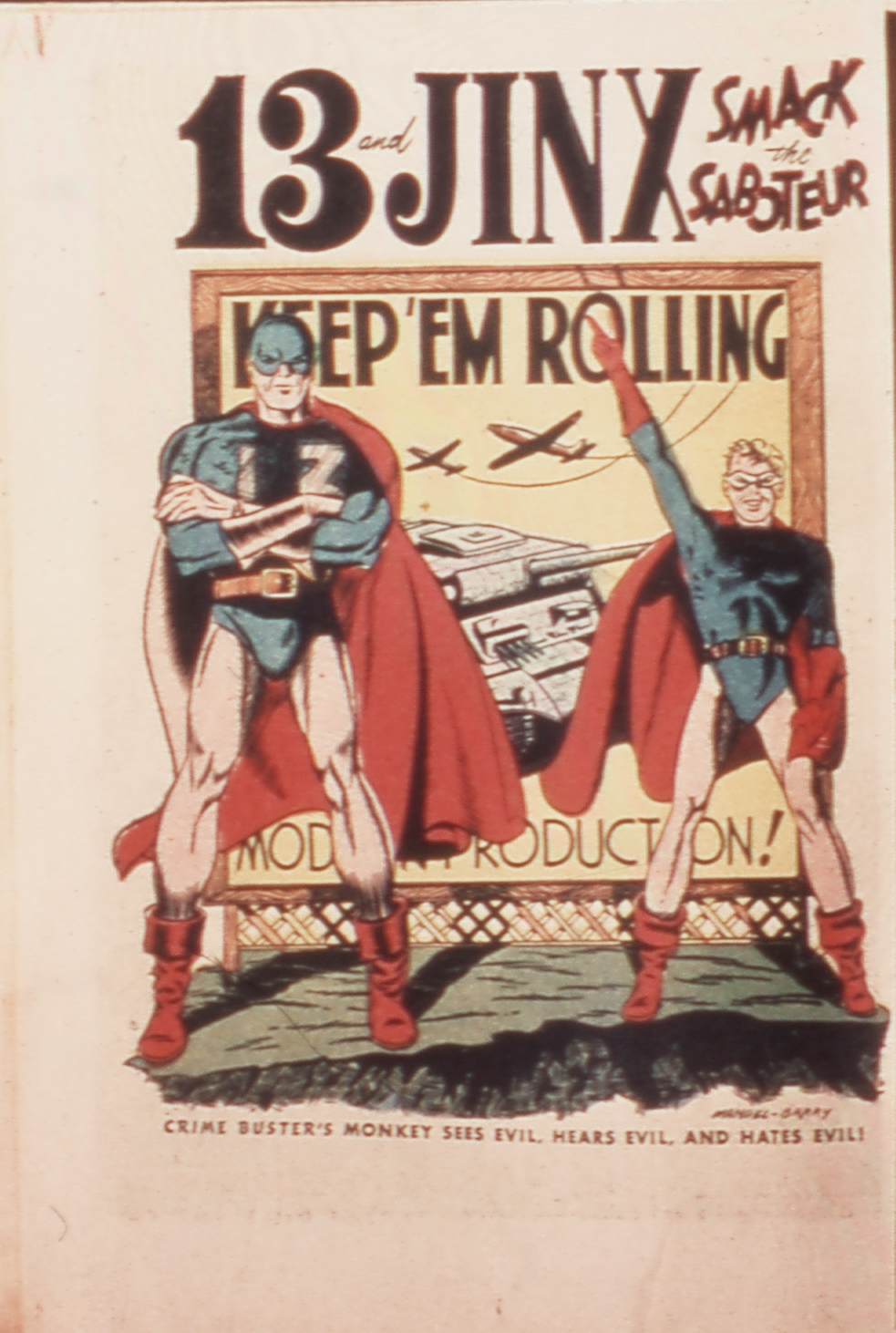 Read online Daredevil (1941) comic -  Issue #15 - 32