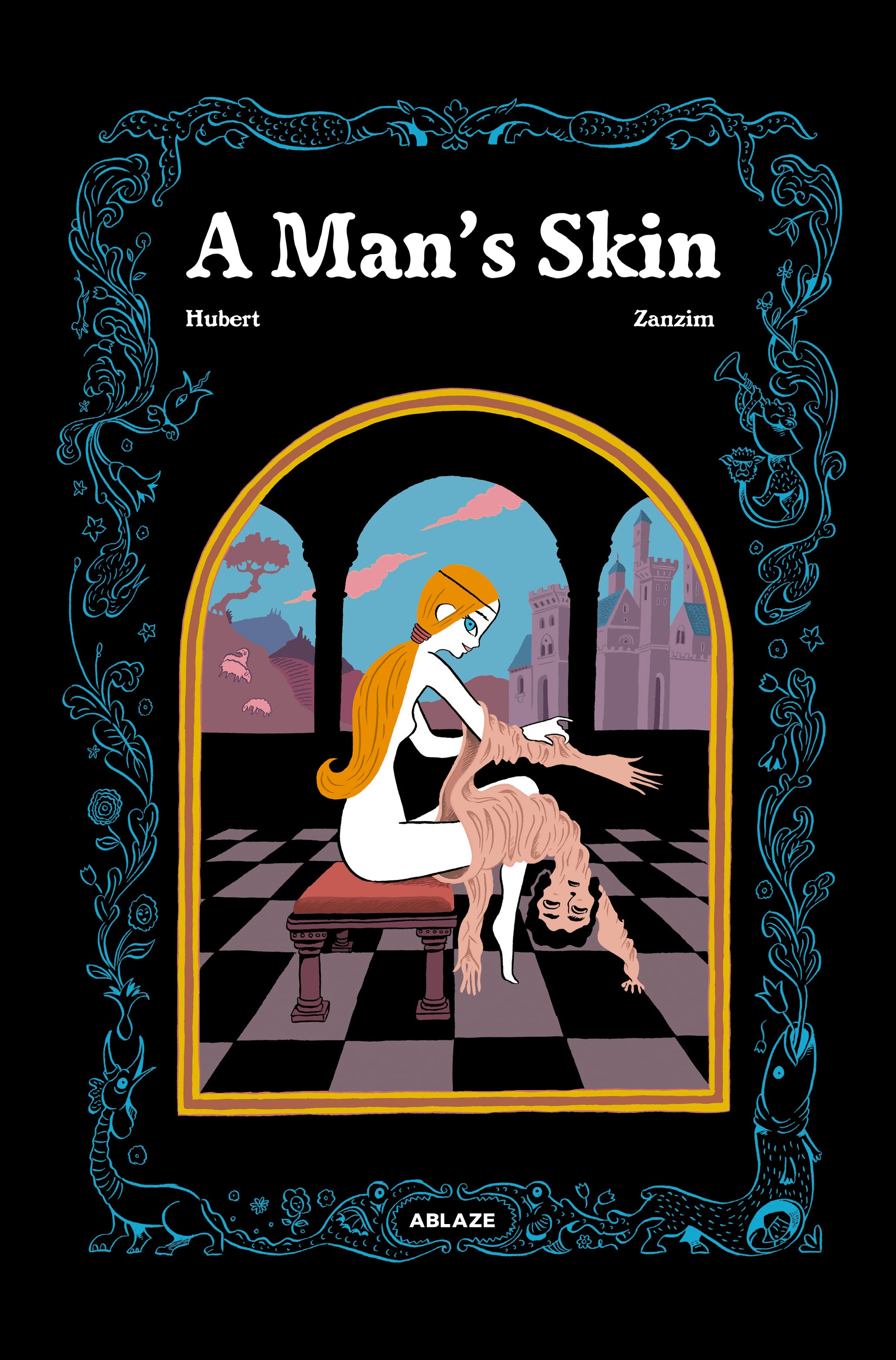 Read online A Man's Skin comic -  Issue # TPB (Part 1) - 1