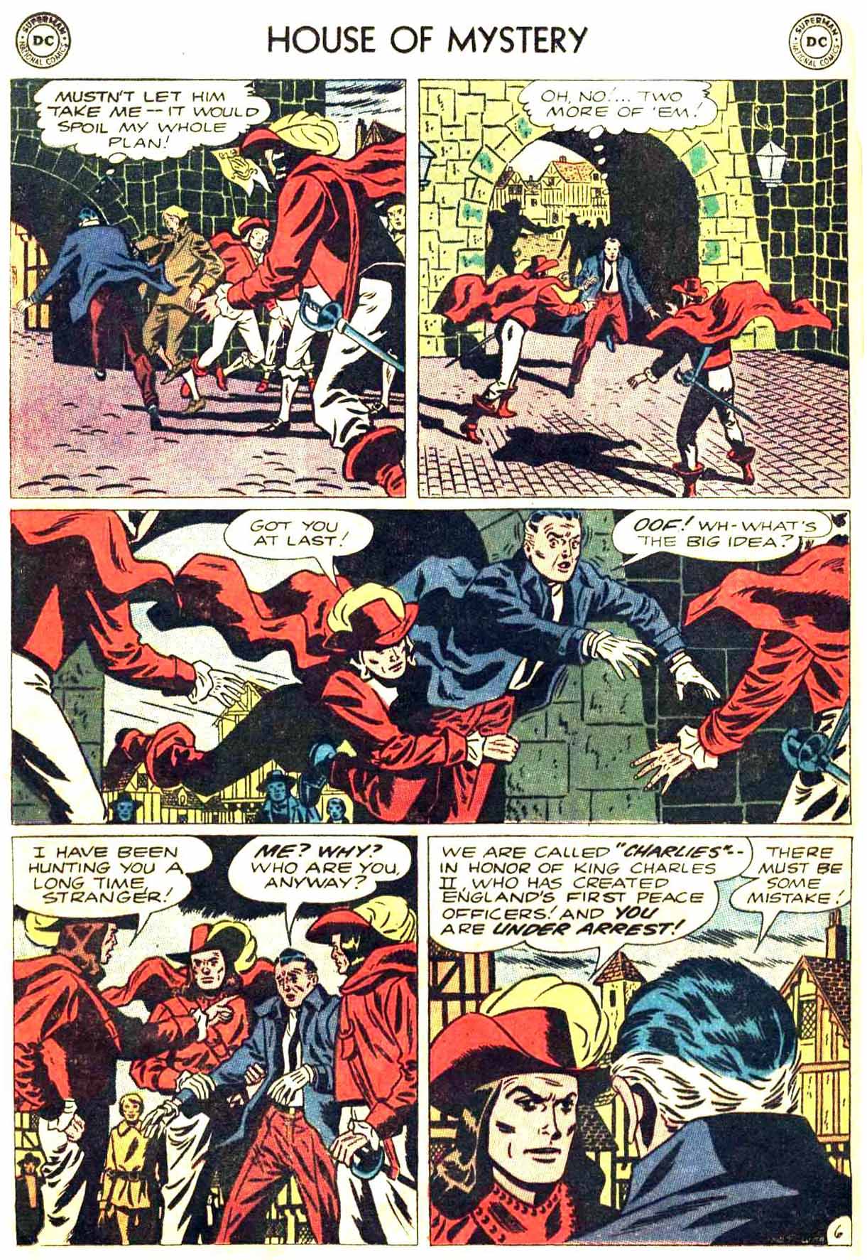 Read online House of Mystery (1951) comic -  Issue #143 - 8