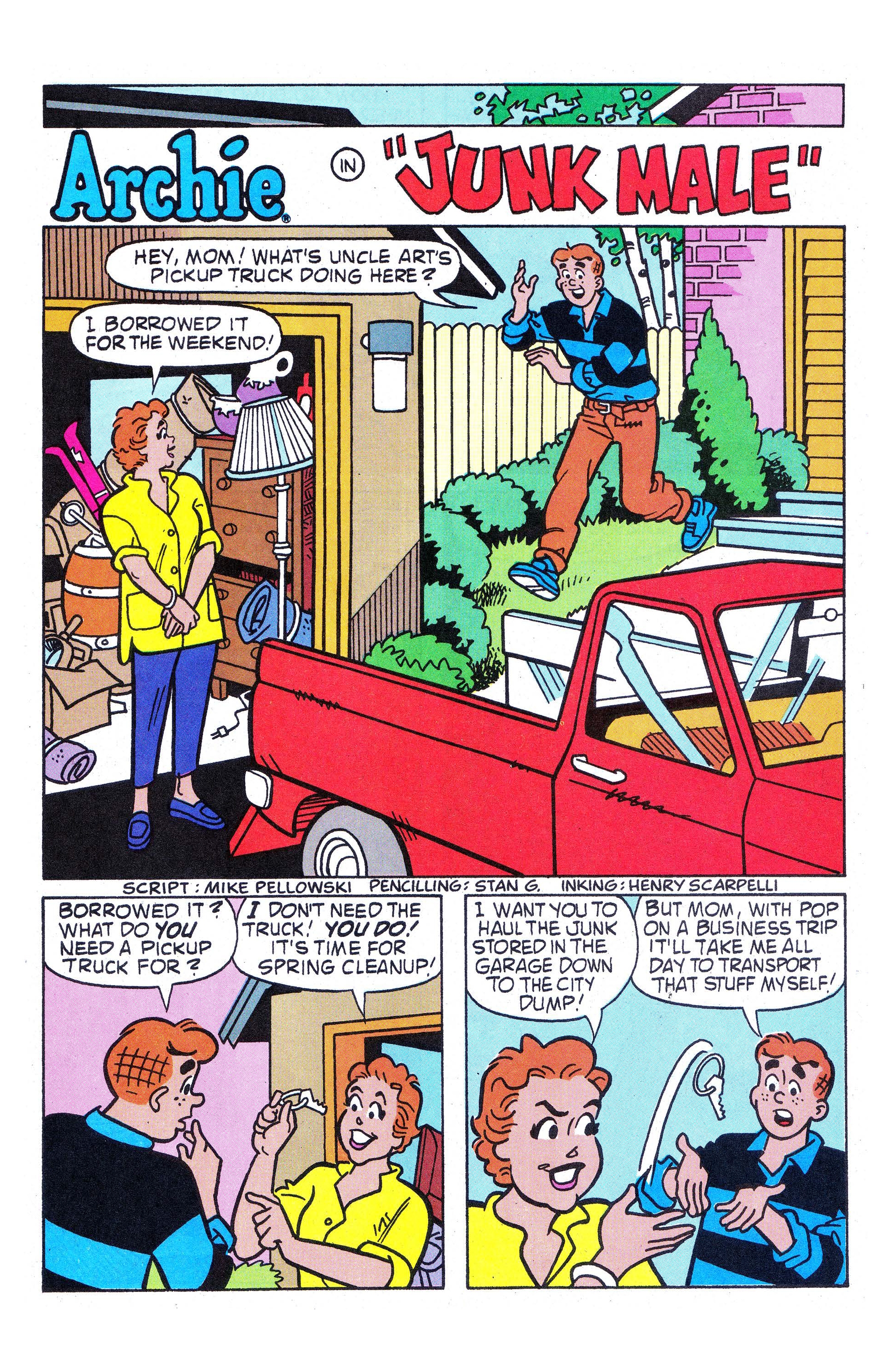 Read online Archie (1960) comic -  Issue #426 - 8
