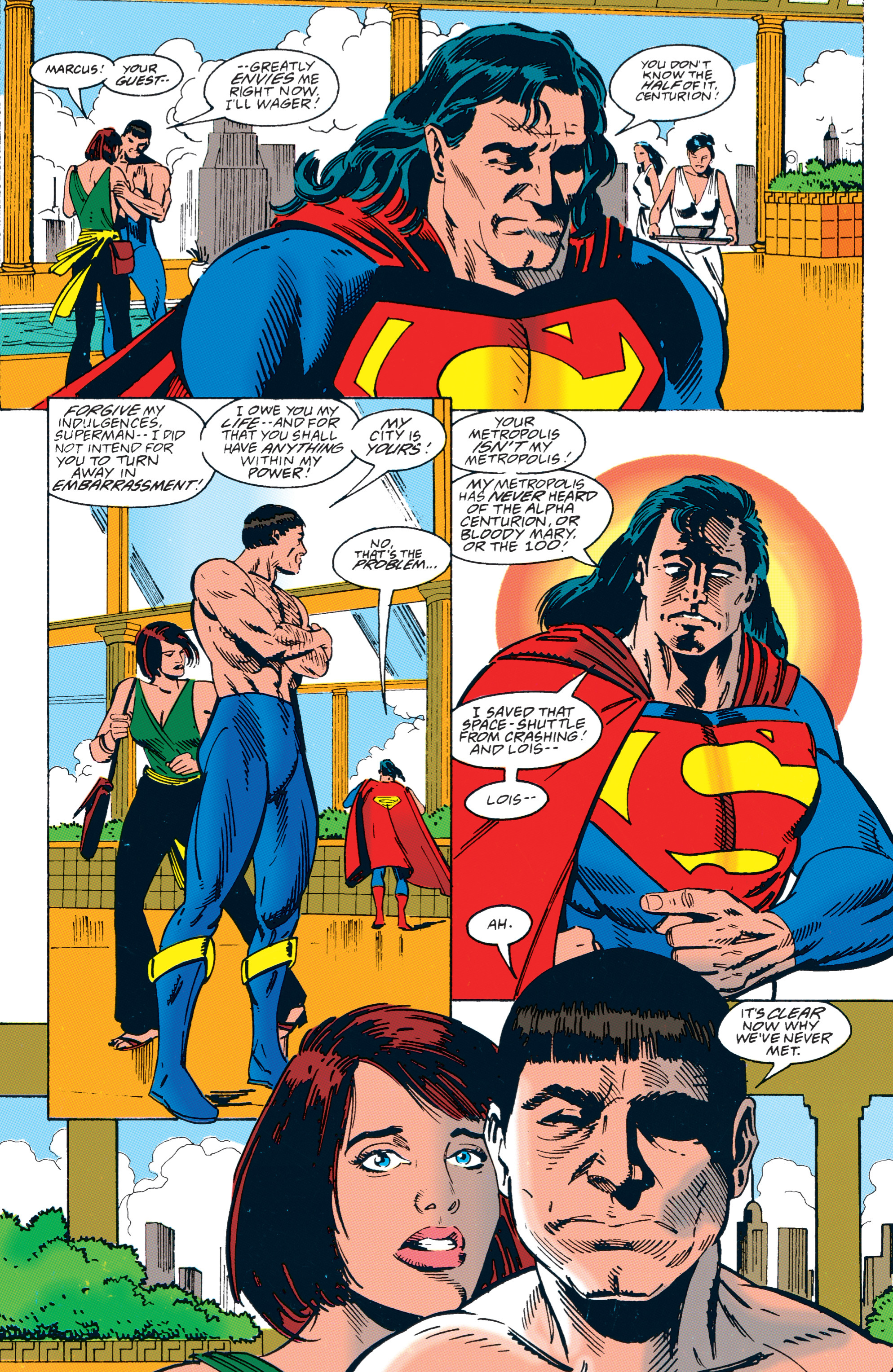 Read online Adventures of Superman (1987) comic -  Issue #516 - 20