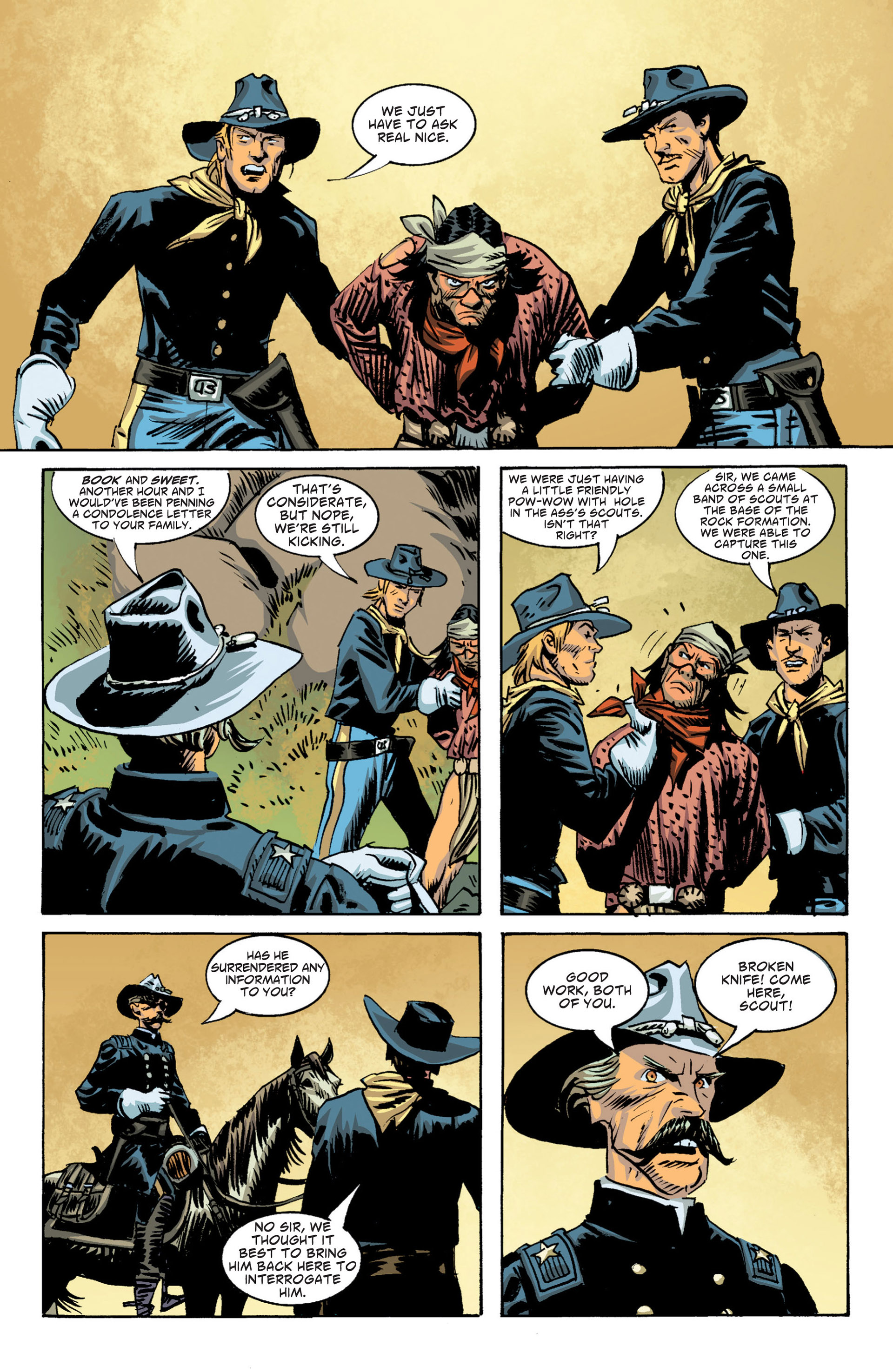 Read online American Vampire comic -  Issue #19 - 12