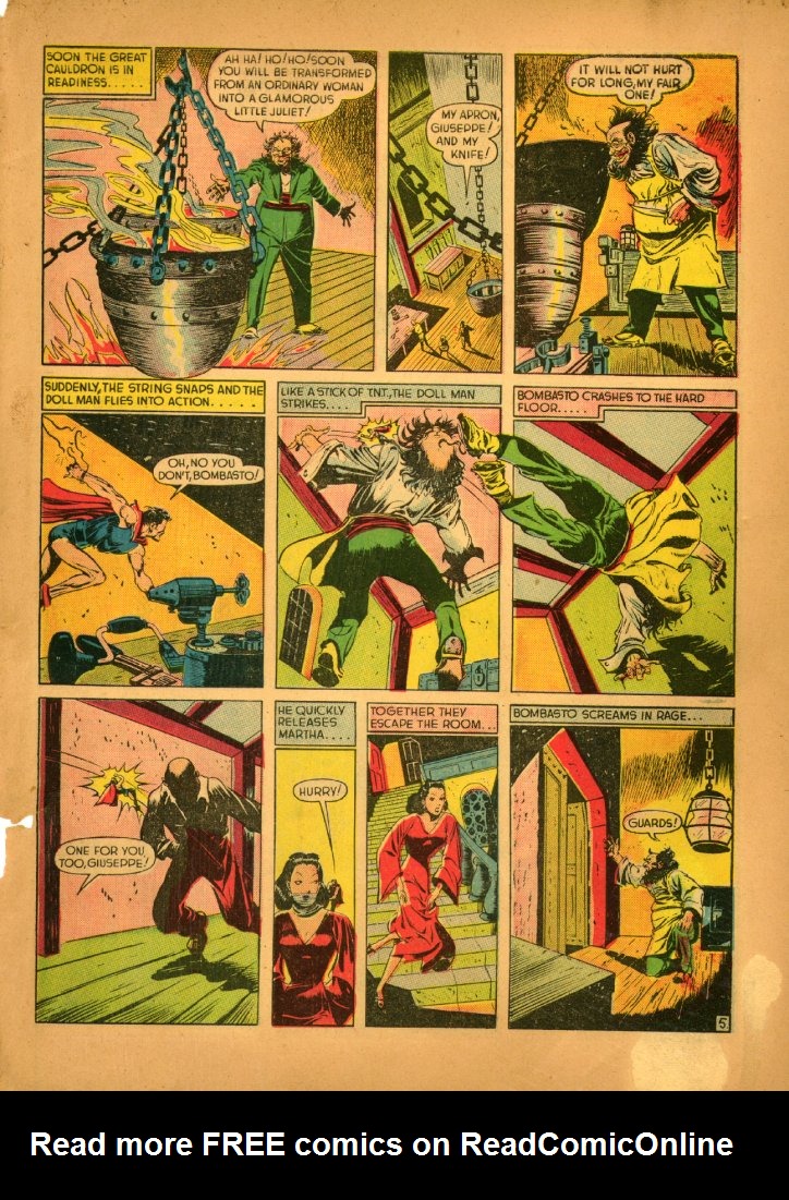 Read online Feature Comics comic -  Issue #37 - 7