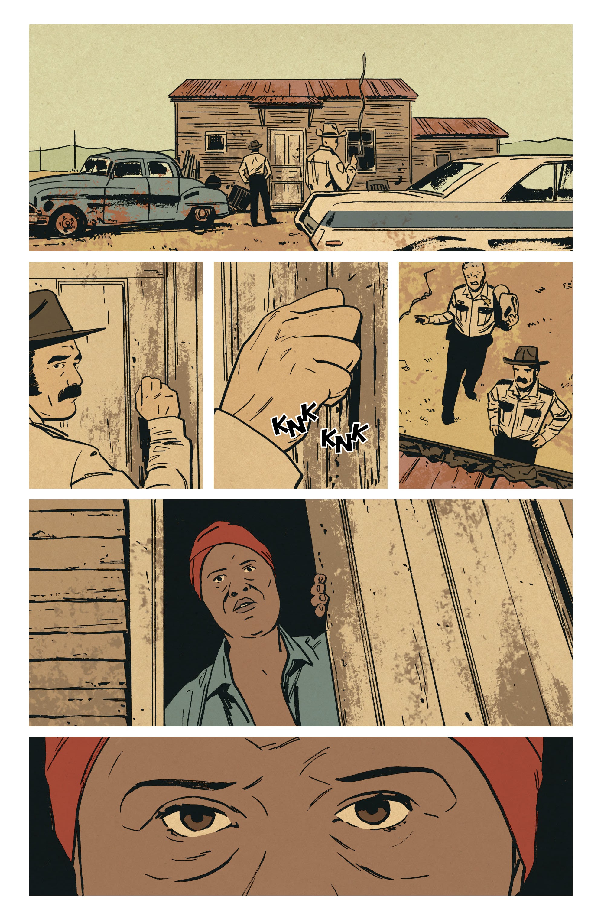 Read online That Texas Blood comic -  Issue #8 - 10