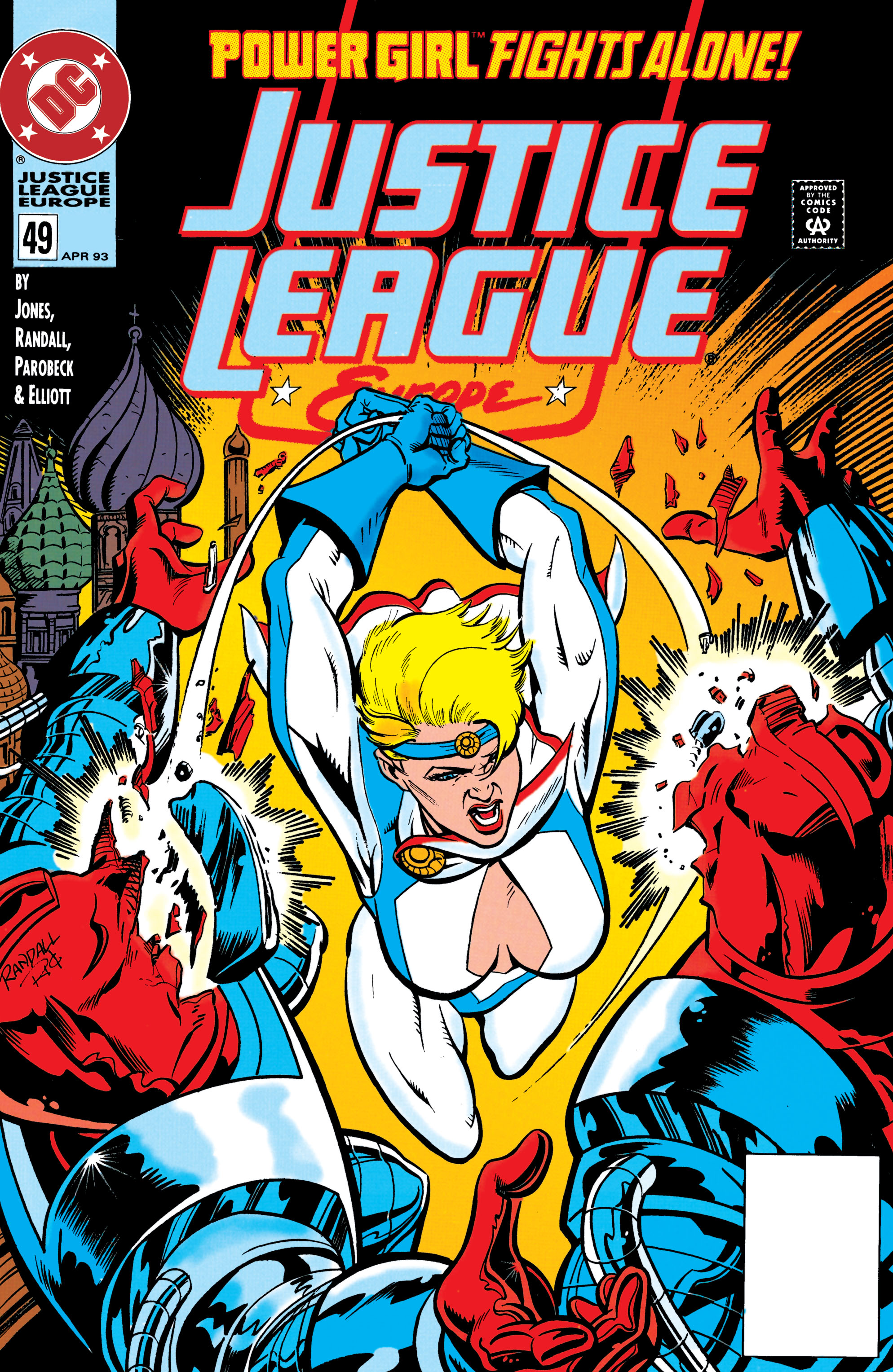 Read online Justice League Europe comic -  Issue #49 - 1