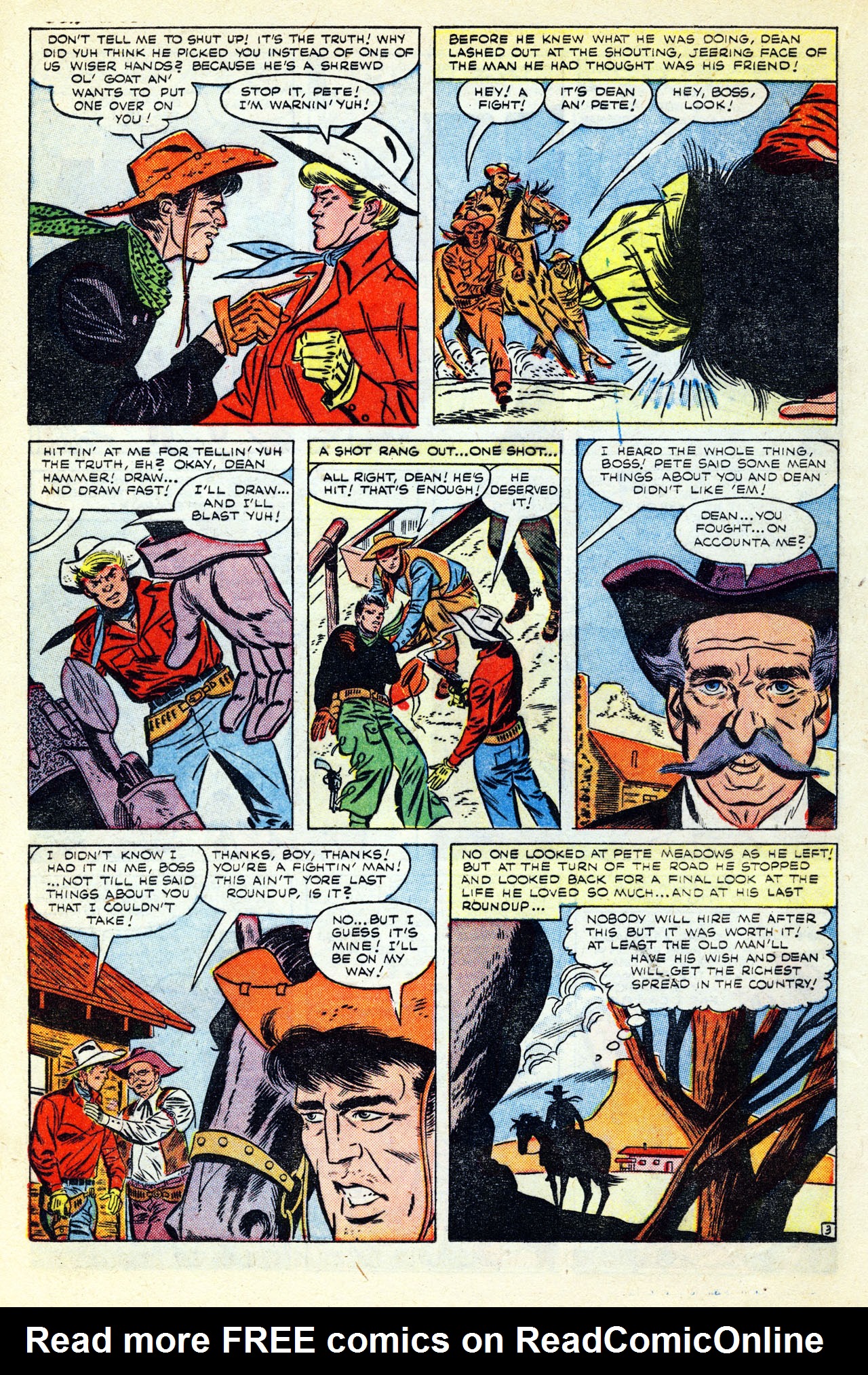 Read online Gunsmoke Western comic -  Issue #32 - 24