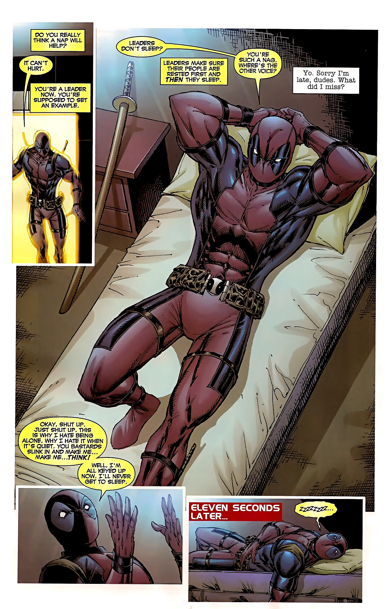 Read online Deadpool Corps (2010) comic -  Issue #2 - 20