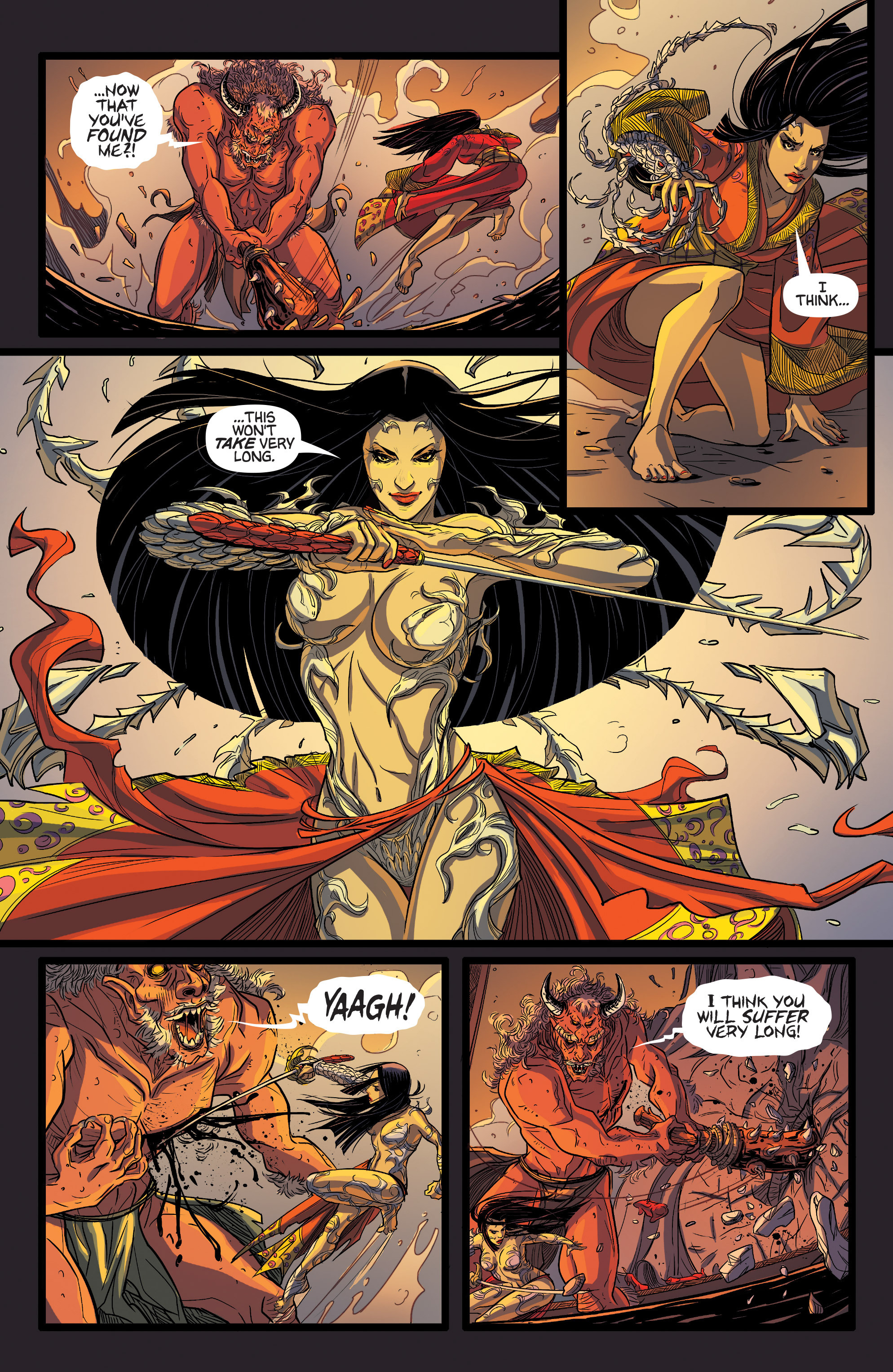 Read online Witchblade: Borne Again comic -  Issue # TPB 2 - 109