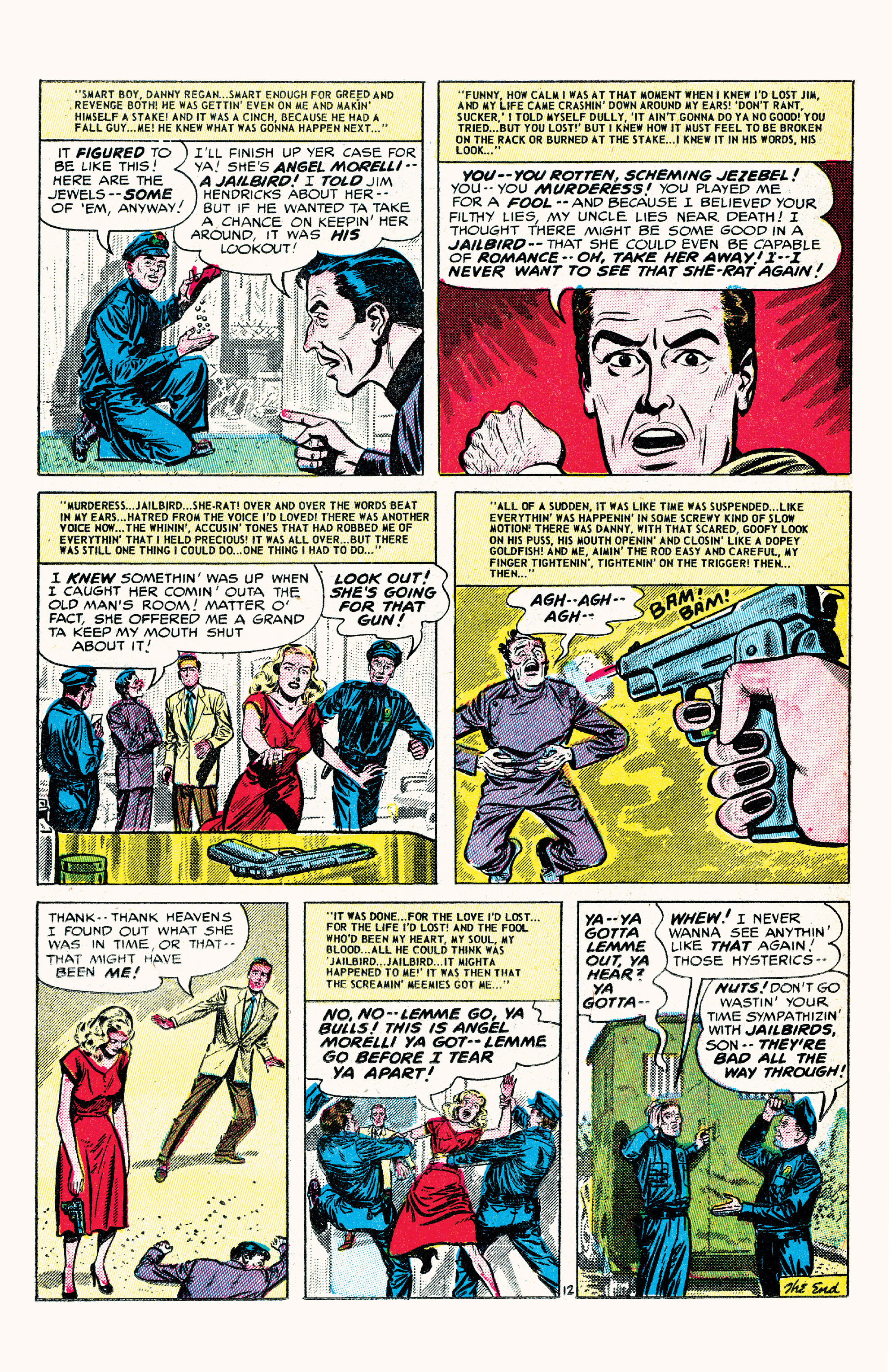 Read online Weird Love comic -  Issue #11 - 14