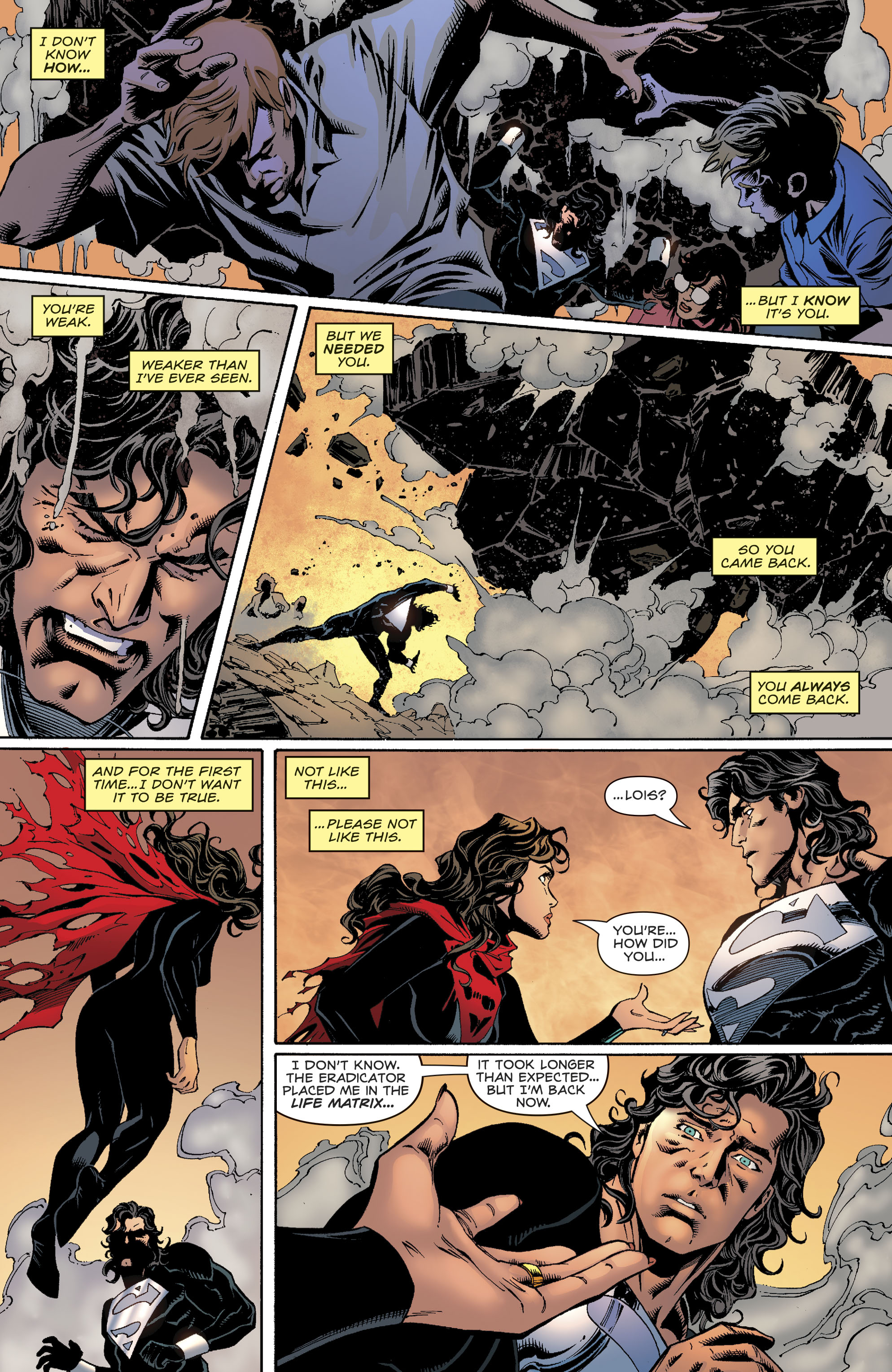 Read online Tales from the Dark Multiverse: Death of Superman comic -  Issue # Full - 46