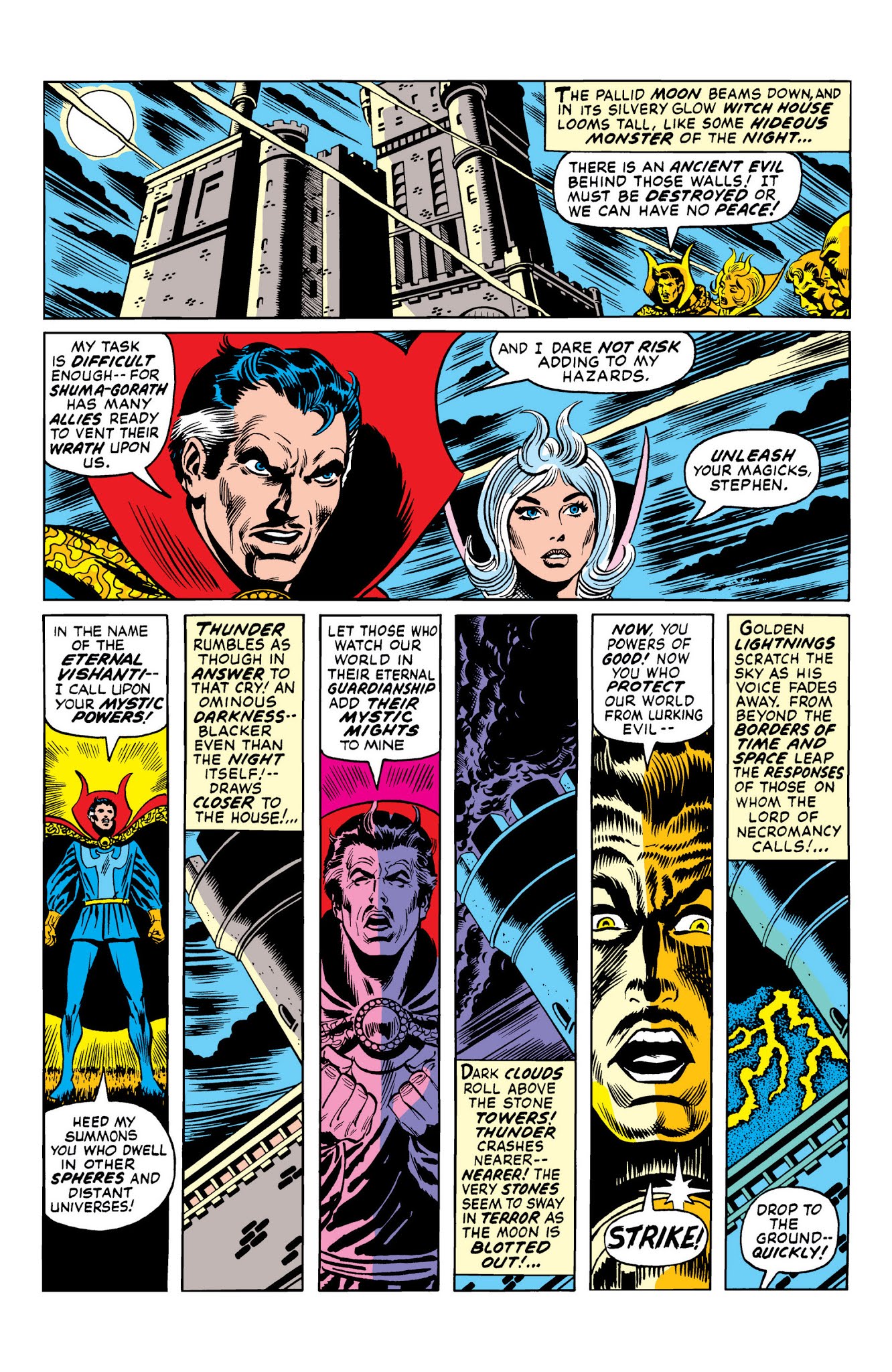 Read online Marvel Masterworks: Doctor Strange comic -  Issue # TPB 4 (Part 3) - 50