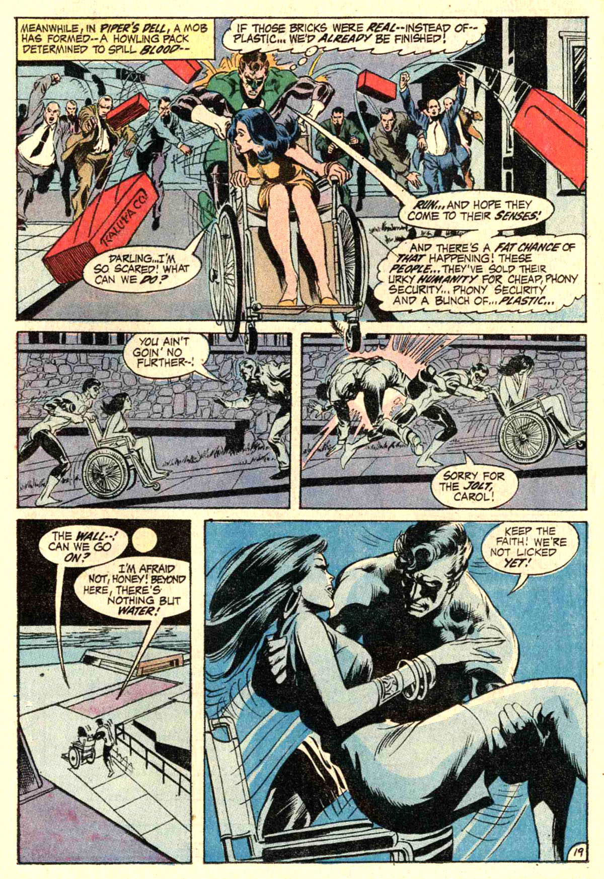 Green Lantern (1960) Issue #84 #87 - English 26