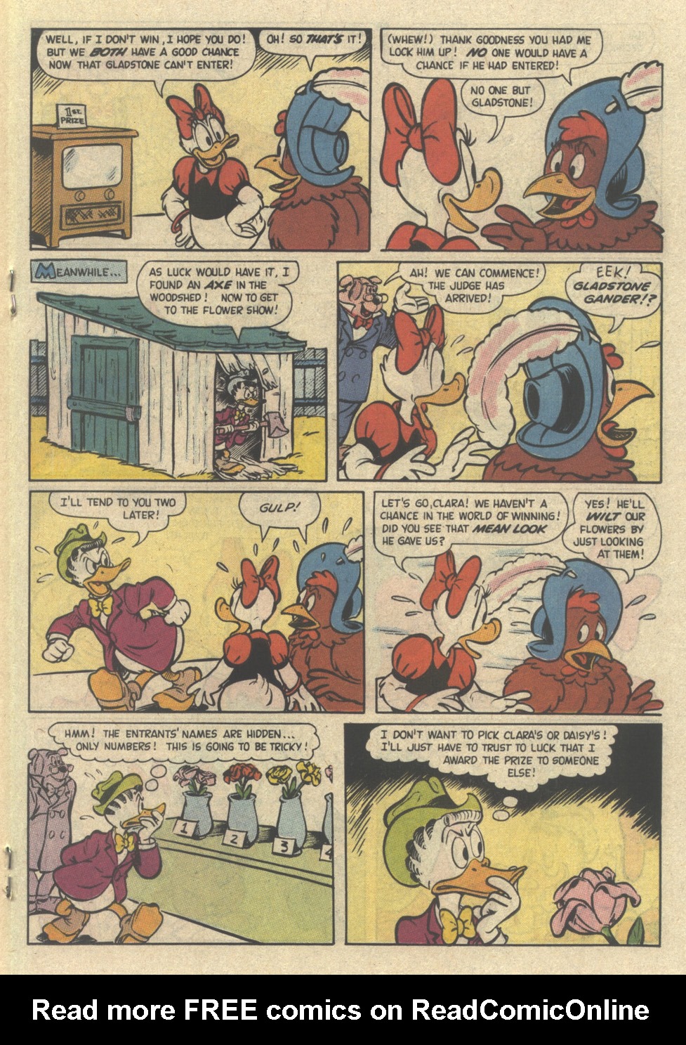 Read online Walt Disney's Donald Duck (1986) comic -  Issue #273 - 19