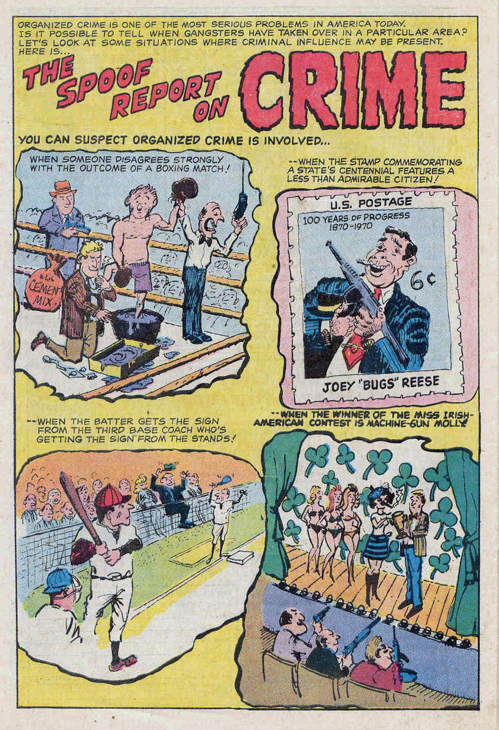 Read online Spoof comic -  Issue #1 - 21