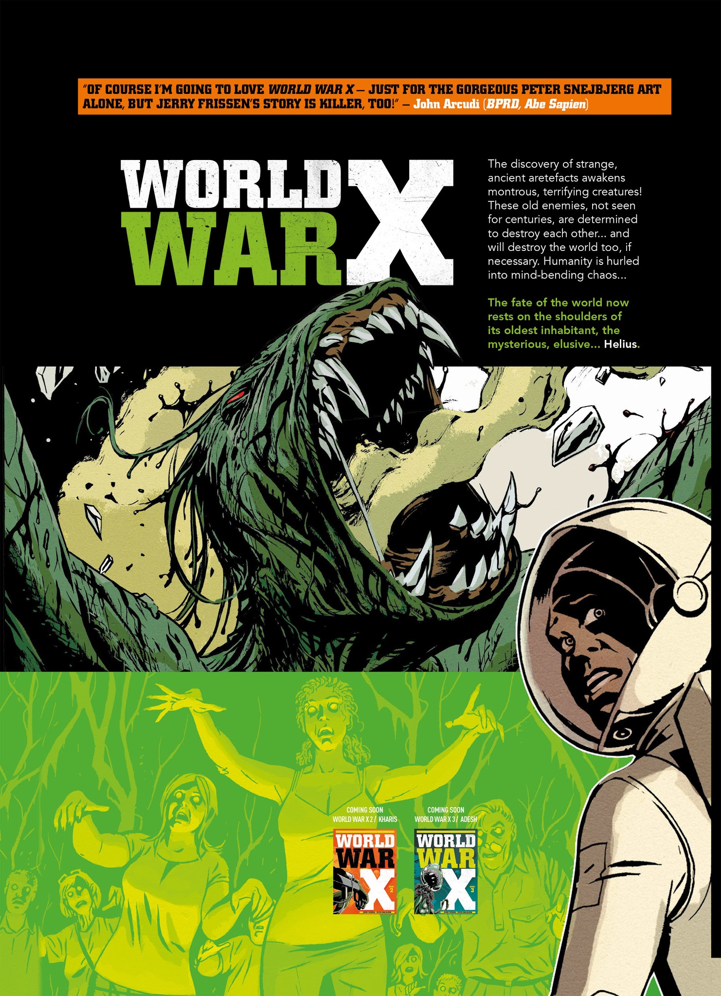 Read online World War X comic -  Issue # TPB - 50