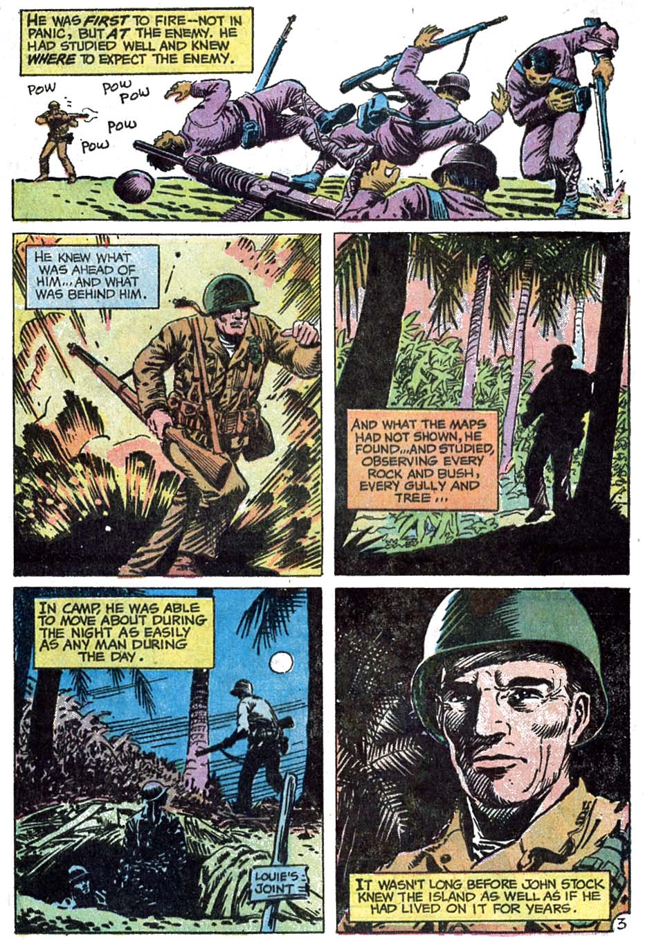 Read online Star Spangled War Stories (1952) comic -  Issue #171 - 31