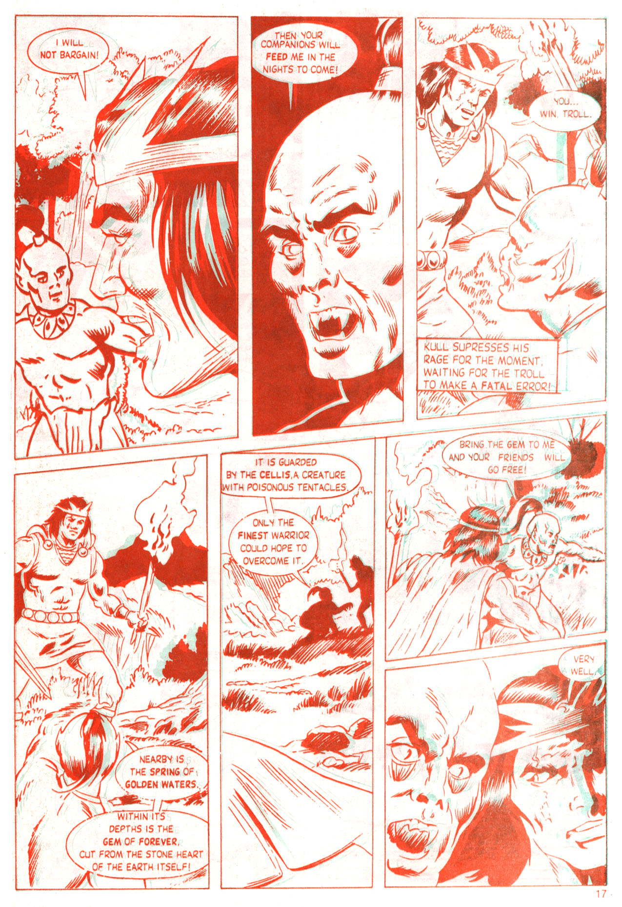 Read online Blackthorne 3-D Series comic -  Issue #51 - 18