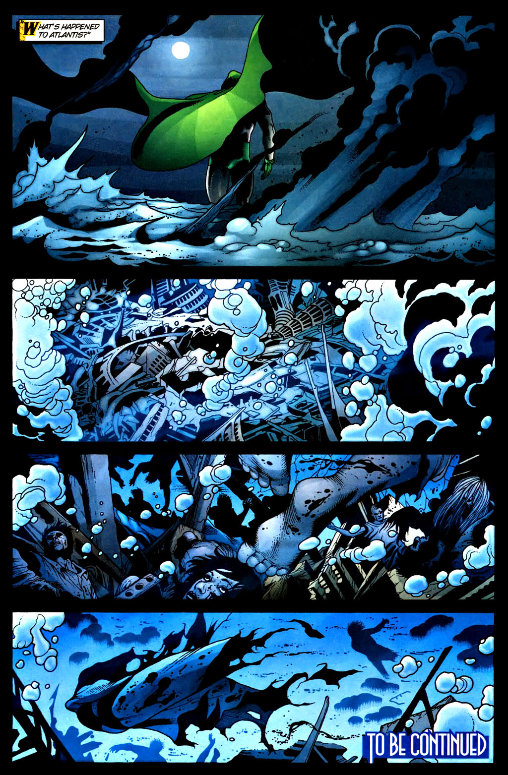 Read online Aquaman (2003) comic -  Issue #37 - 22