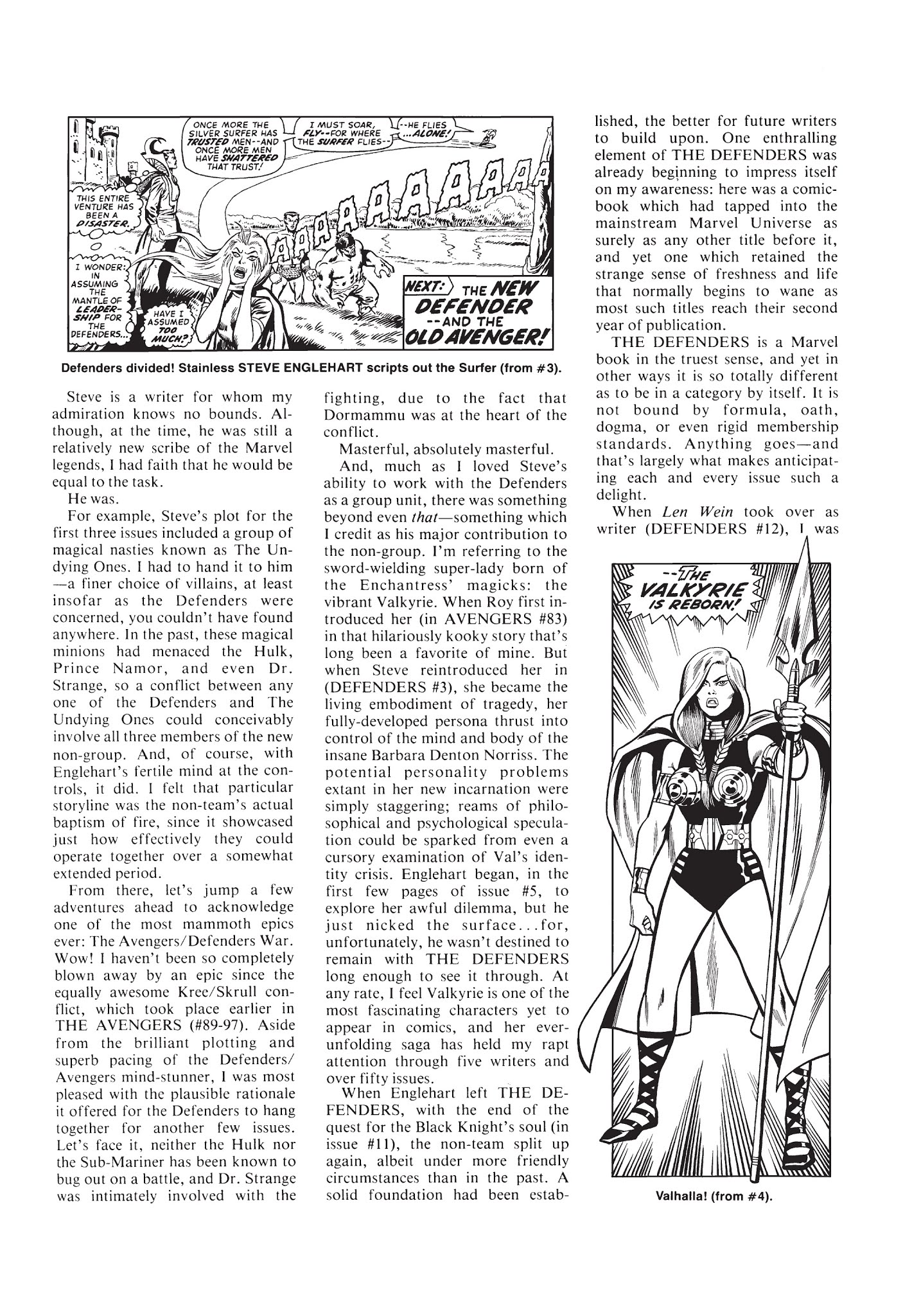 Read online Marvel Masterworks: The Defenders comic -  Issue # TPB 6 (Part 3) - 102