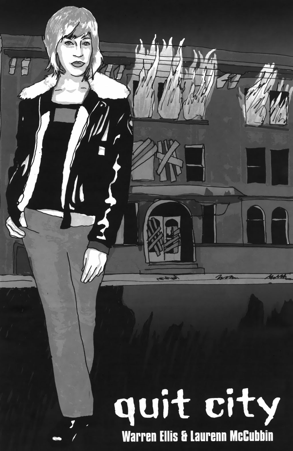 Read online Warren Ellis' Quit City comic -  Issue # Full - 24