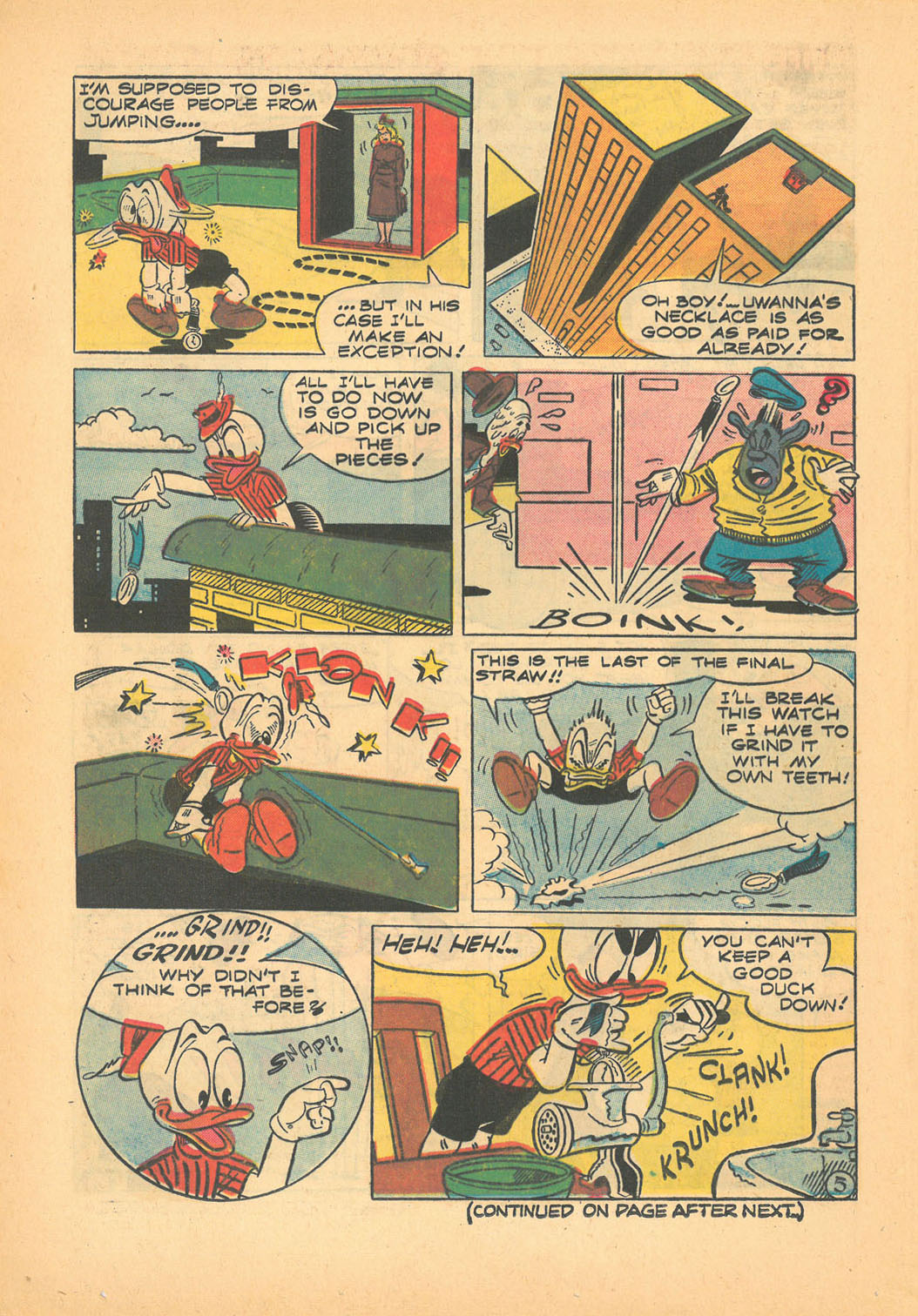 Read online Super Duck Comics comic -  Issue #77 - 24