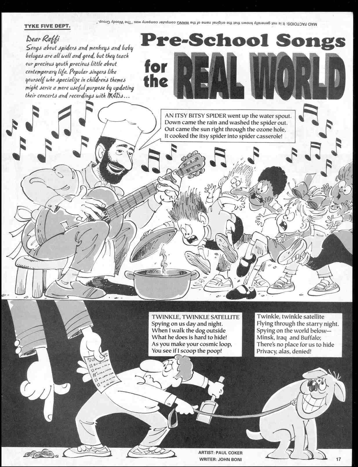 Read online MAD comic -  Issue #333 - 19