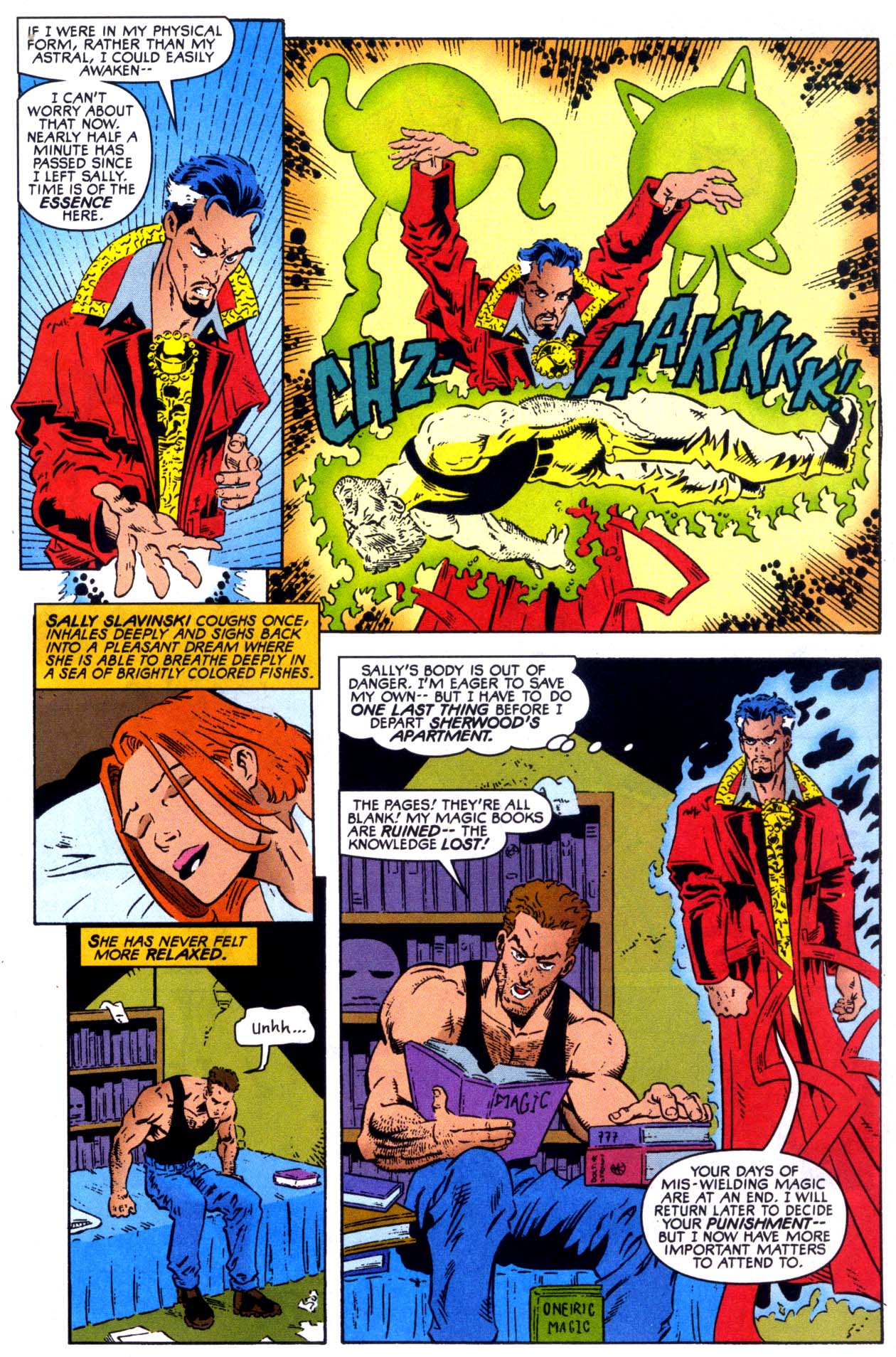 Read online Over the Edge comic -  Issue #7 - 21