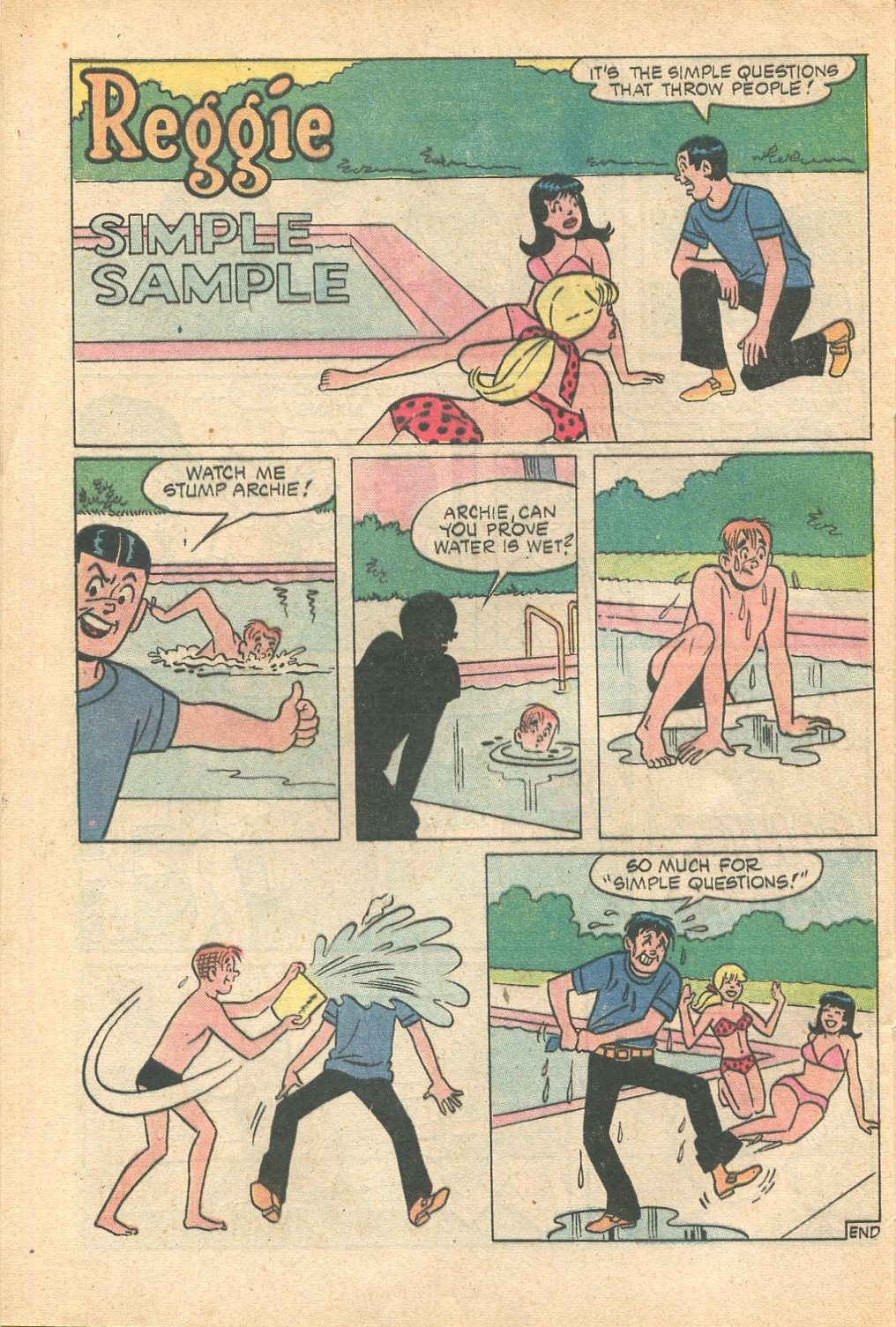 Read online Archie's Joke Book Magazine comic -  Issue #178 - 32