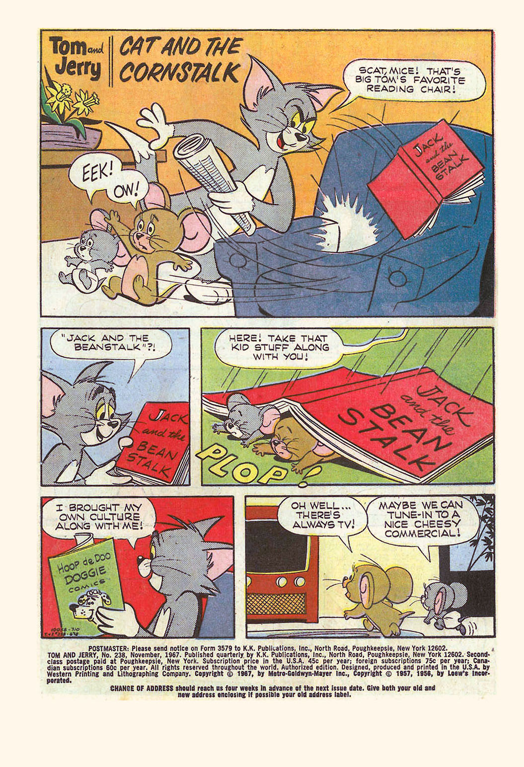 Read online Tom and Jerry comic -  Issue #238 - 3