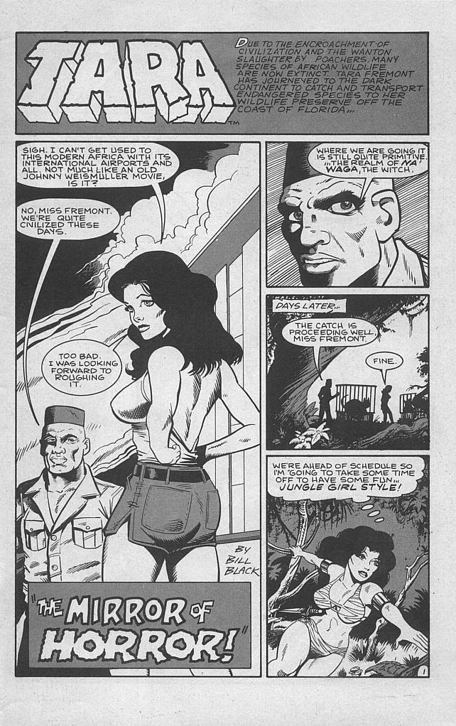 Read online Jungle Girls (1988) comic -  Issue #1 - 3