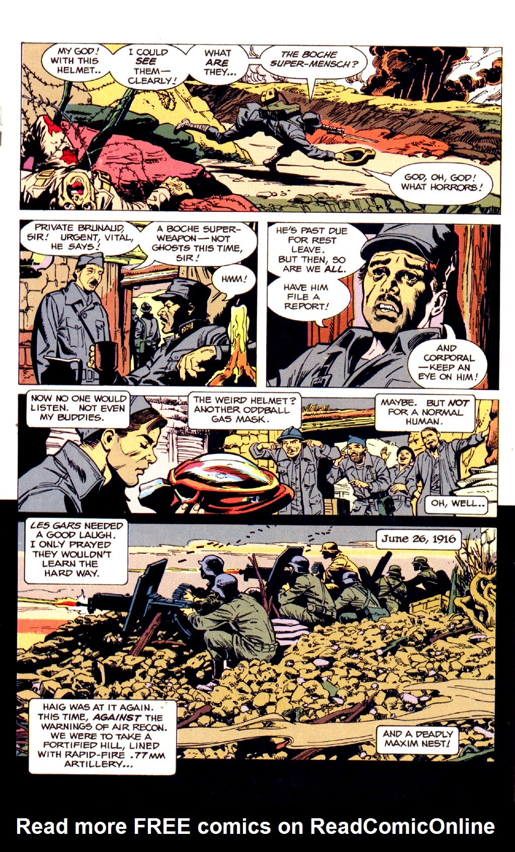 Read online Predator: The Bloody Sands of Time comic -  Issue #2 - 25