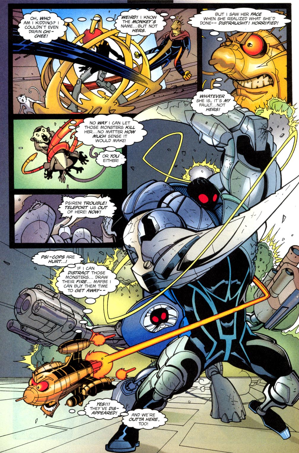 Read online Warlock (1999) comic -  Issue #1 - 23