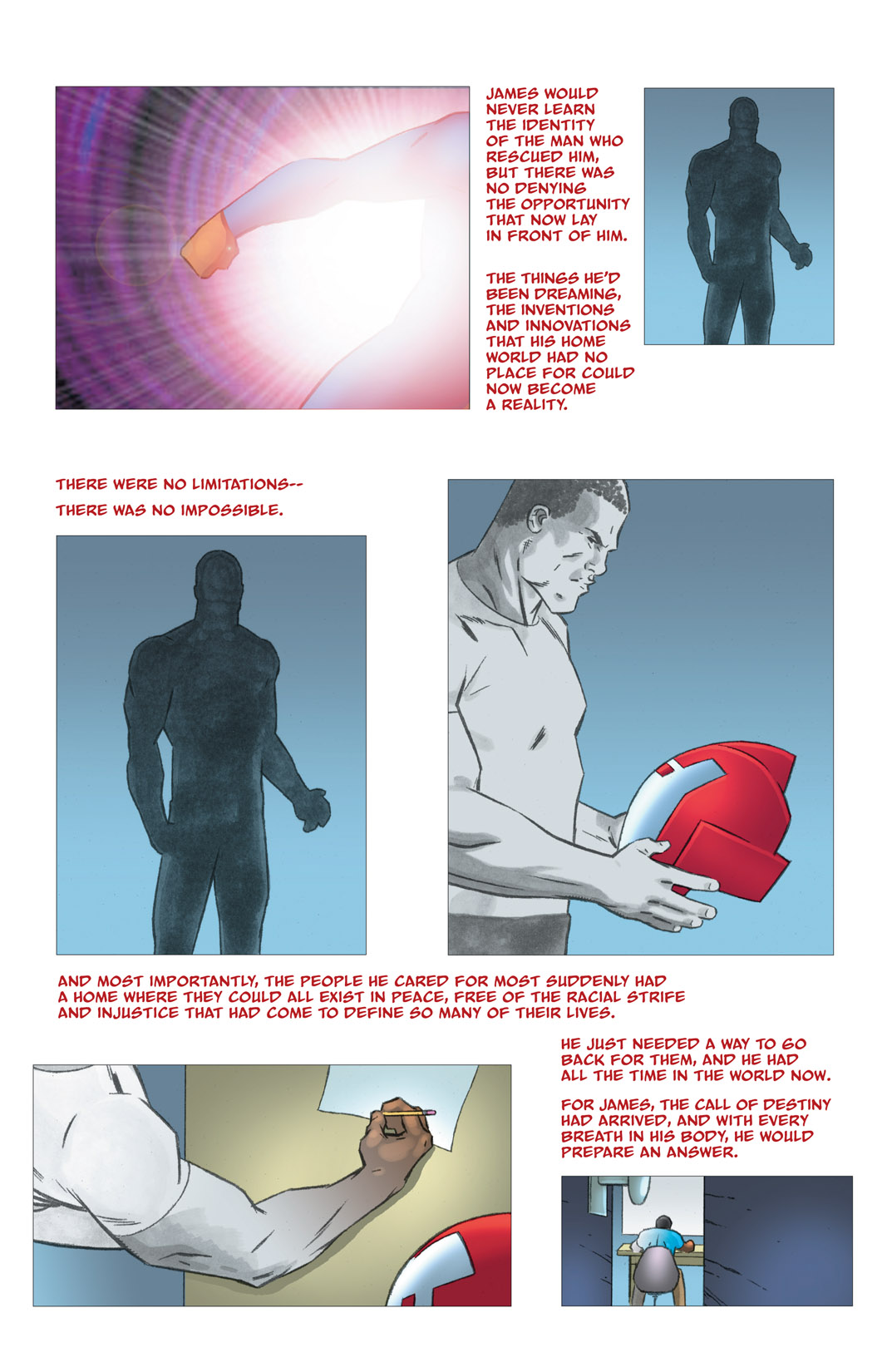 Read online The Many Adventures of Miranda Mercury: Time Runs Out comic -  Issue # TPB - 148