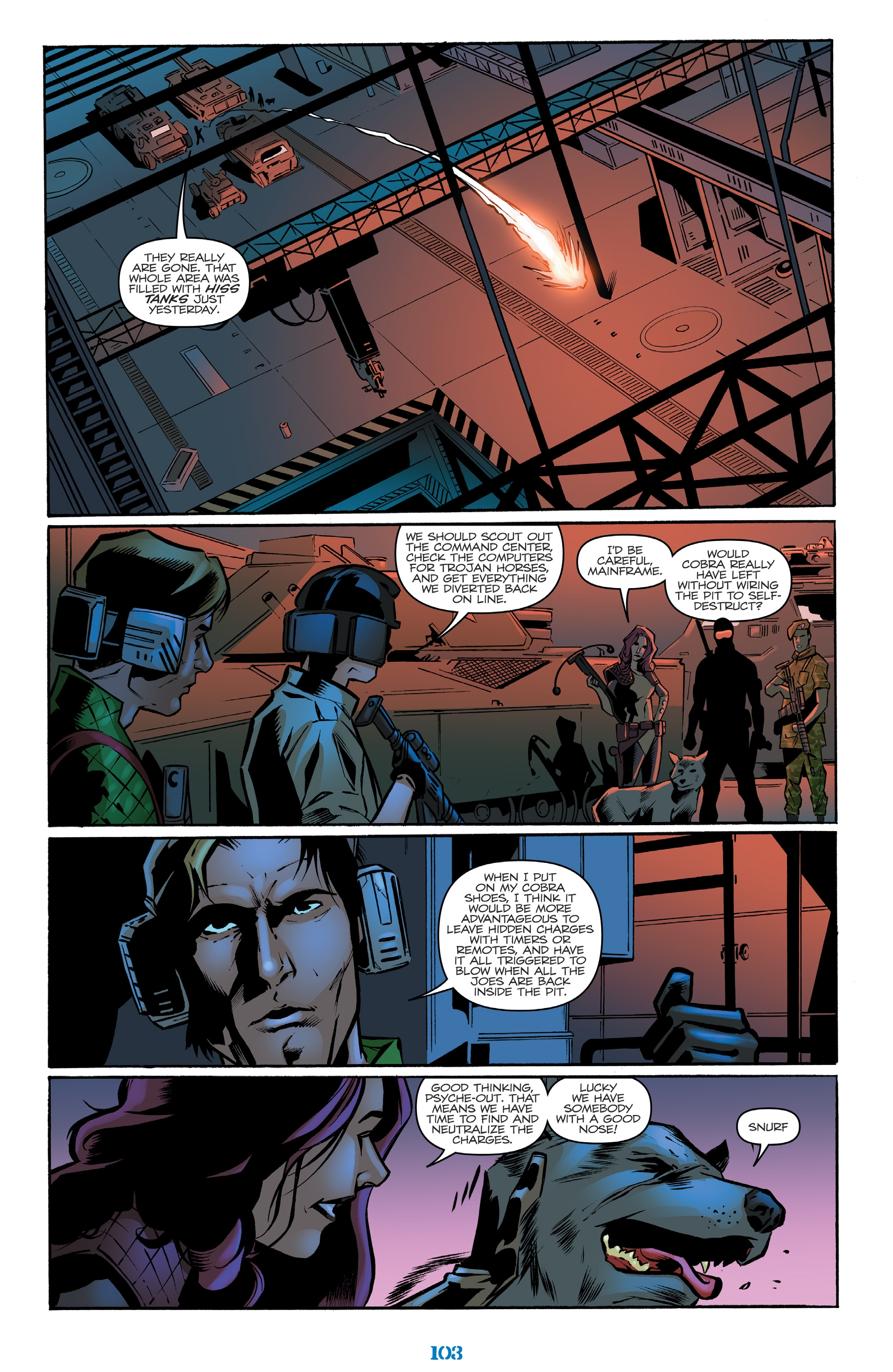 Read online Classic G.I. Joe comic -  Issue # TPB 20 (Part 2) - 5