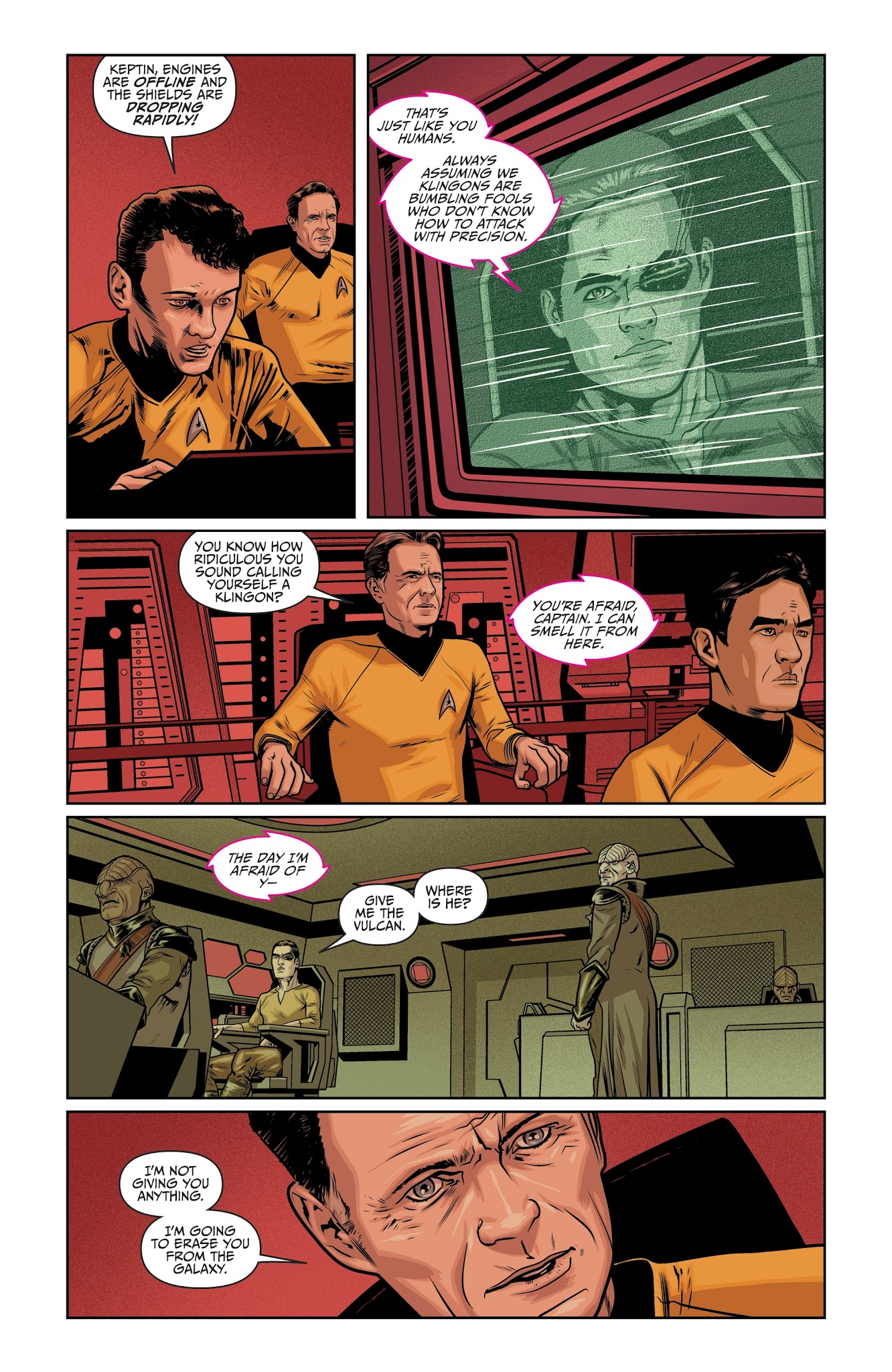 Read online Star Trek: Boldly Go comic -  Issue #13 - 19