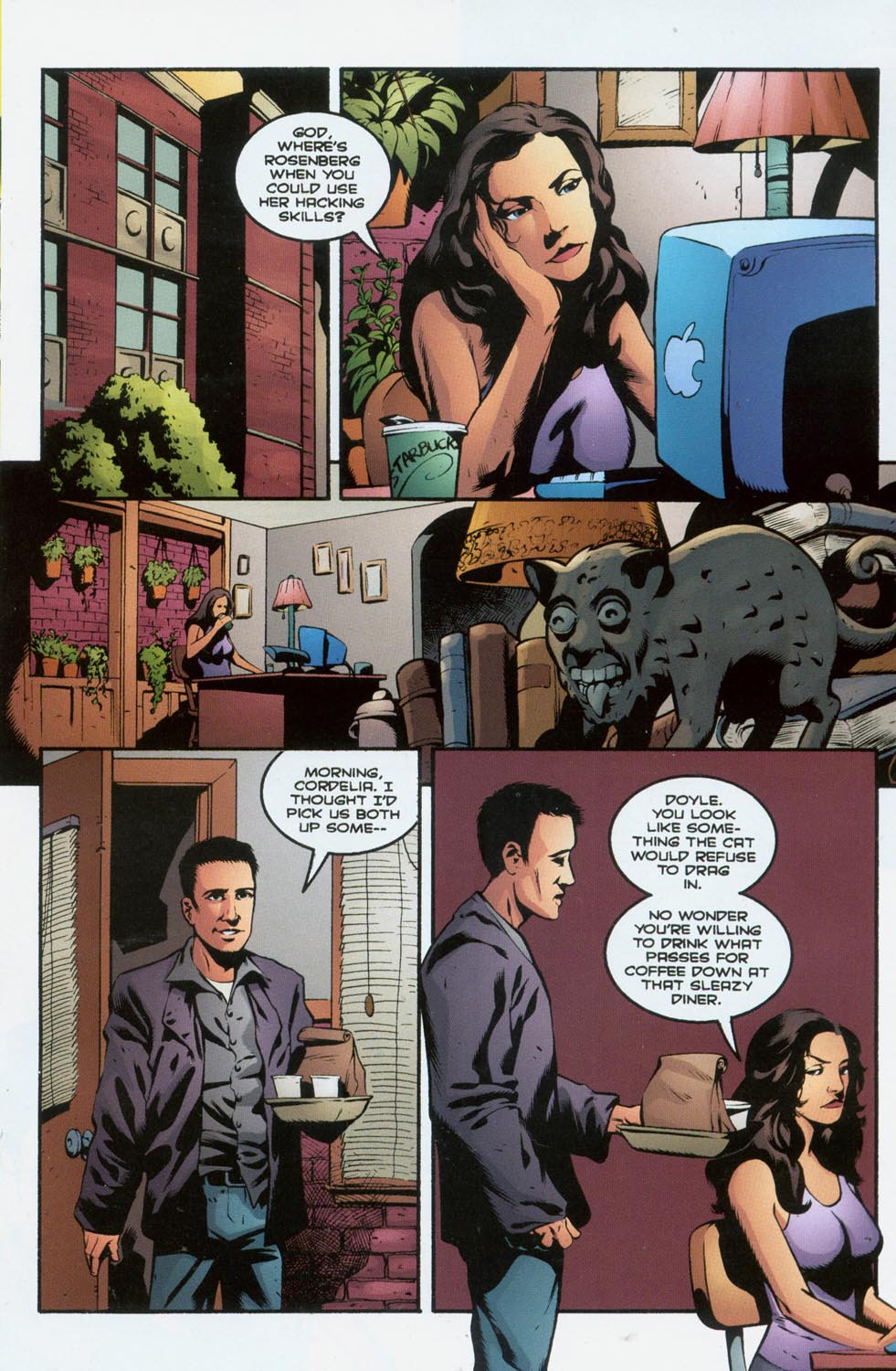 Read online Angel (1999) comic -  Issue #4 - 13