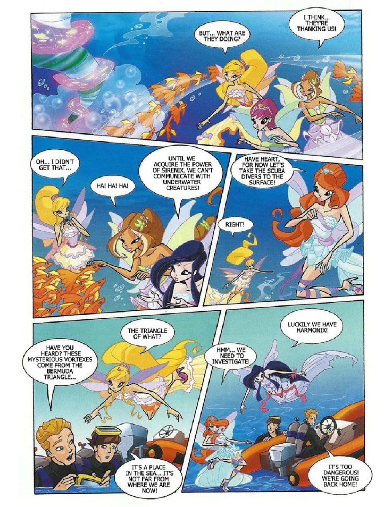 Read online Winx Club Comic comic -  Issue #105 - 6