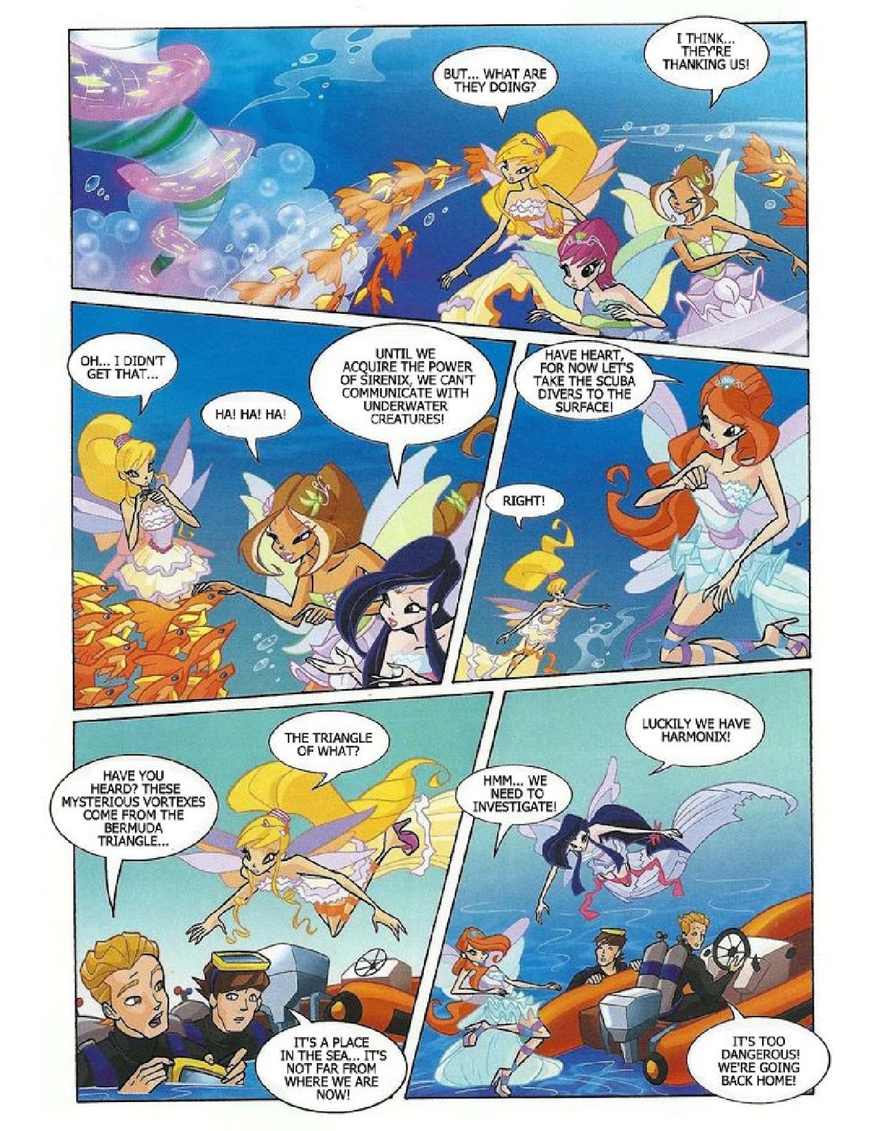 Winx Club Comic issue 105 - Page 6