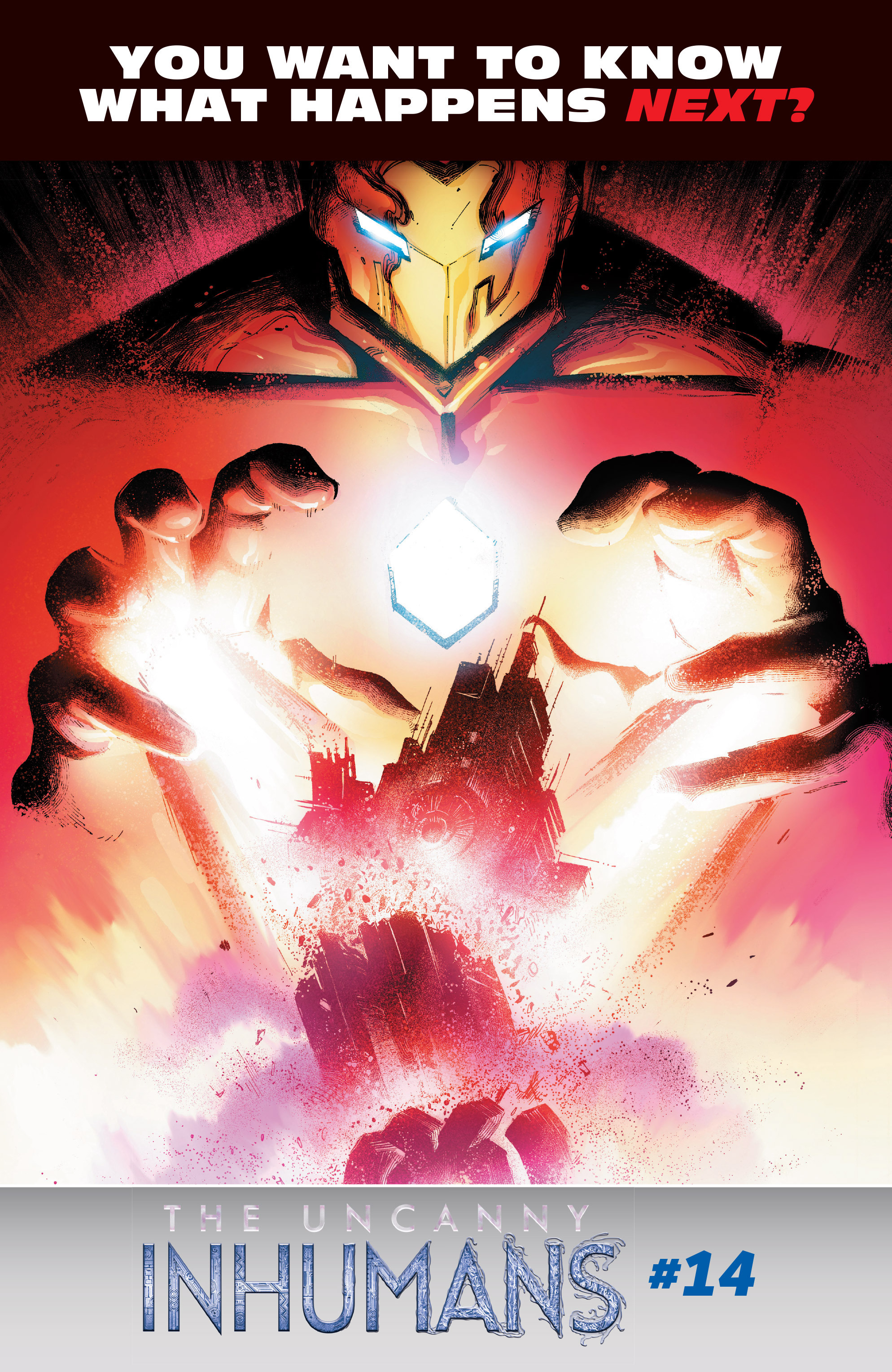 Read online The Uncanny Inhumans comic -  Issue #13 - 21