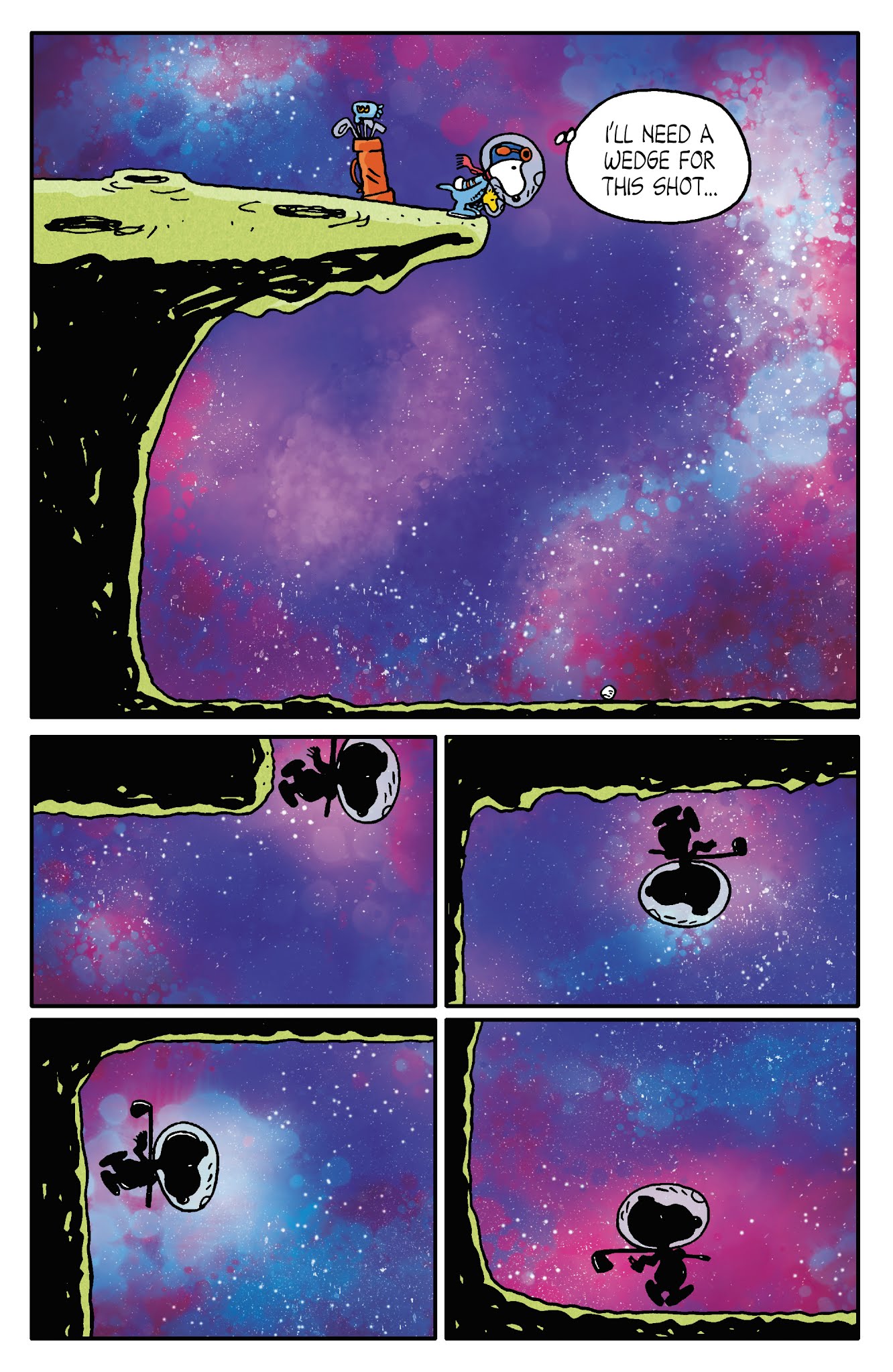 Read online Peanuts: The Beagle Has Landed, Charlie Brown comic -  Issue # TPB - 82