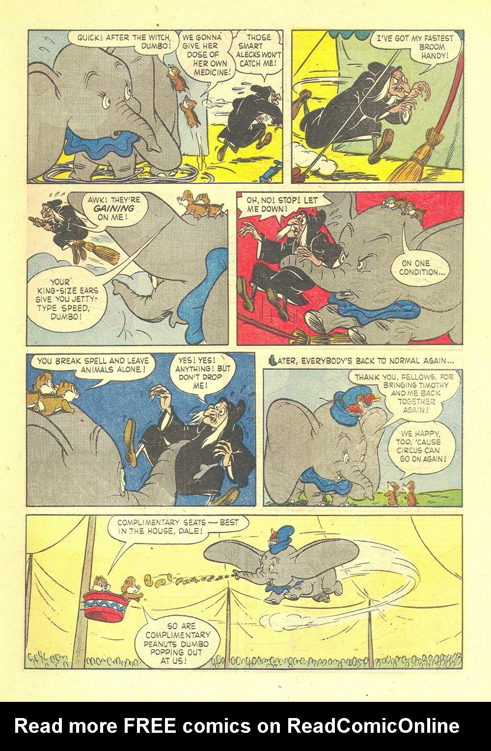 Read online Walt Disney's Chip 'N' Dale comic -  Issue #22 - 9