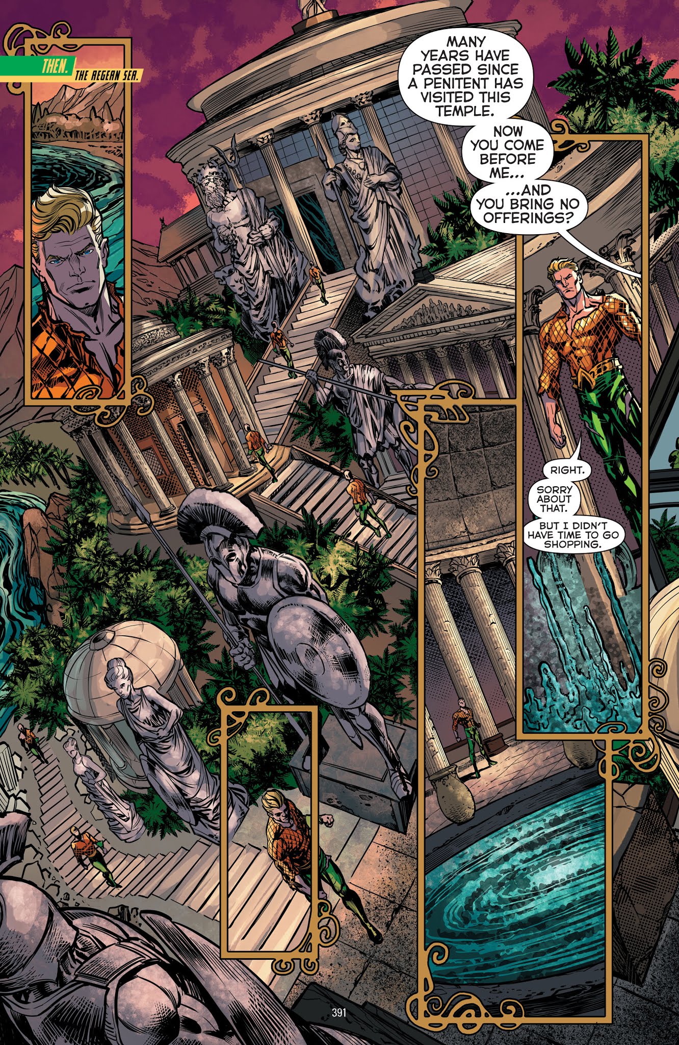 Read online Aquaman: A Celebration of 75 Years comic -  Issue # TPB (Part 4) - 84
